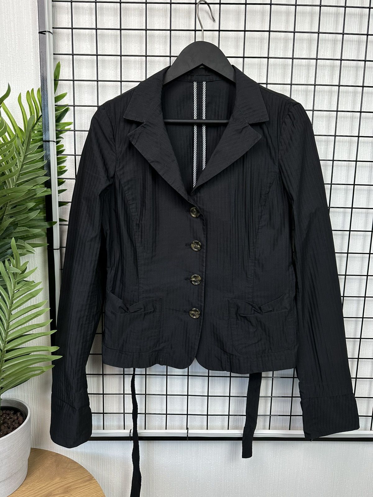 Max Mara × Weekend Max Mara WEEKEND MAX MARA blazer women jacket Black 8 size Size M / US 6-8 / IT 42-44 - 1 Thumbnail