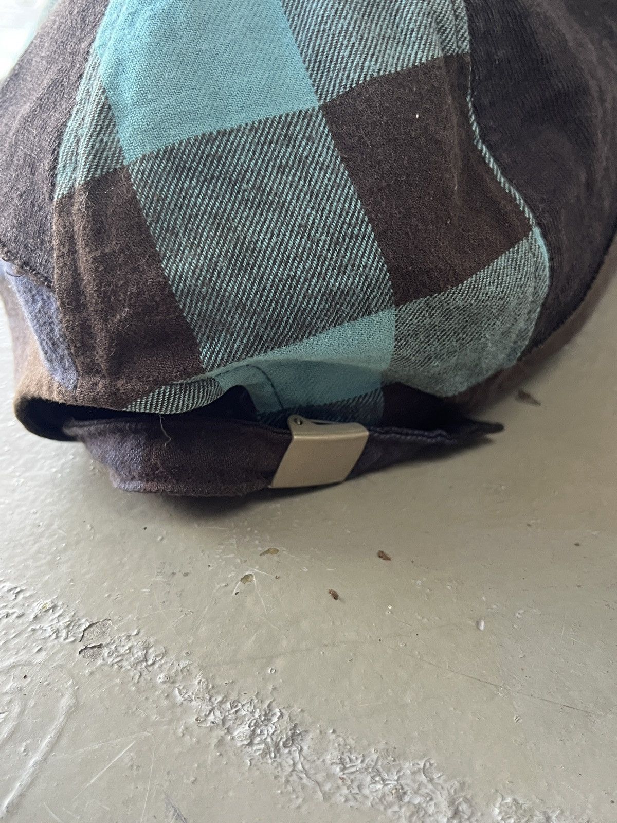 Hysteric Glamour RARE MONTAGE PATCHWORK DISTRESSED CAP KAPITAL STYLE Size ONE SIZE - 8 Thumbnail