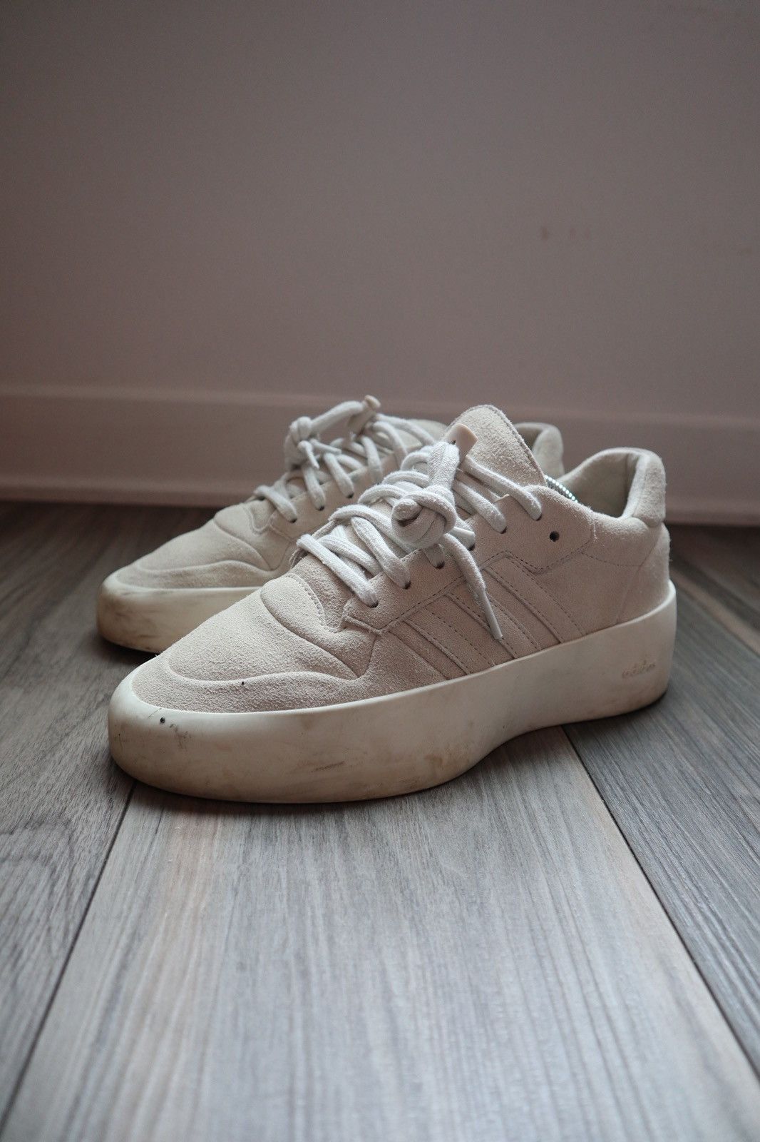 FEAR OF GOD ATHLETICS ADIDAS スエード ハーフジップ Fear Of God Athletics Adidas | Grailed
