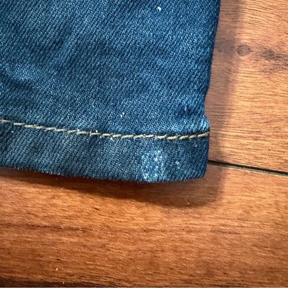 Wrangler Wrangler Dark Blue Straight Athletic Fit Jeans 31x30 Size US 31 - 9 Thumbnail