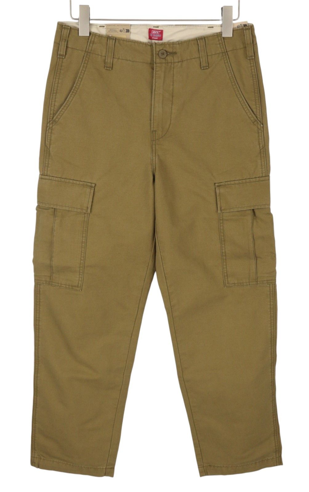 Levi's XX CARGO W32/L30 Brown Straight Cargo Pants 87050 Size US 32 / EU 48 - 1 Thumbnail