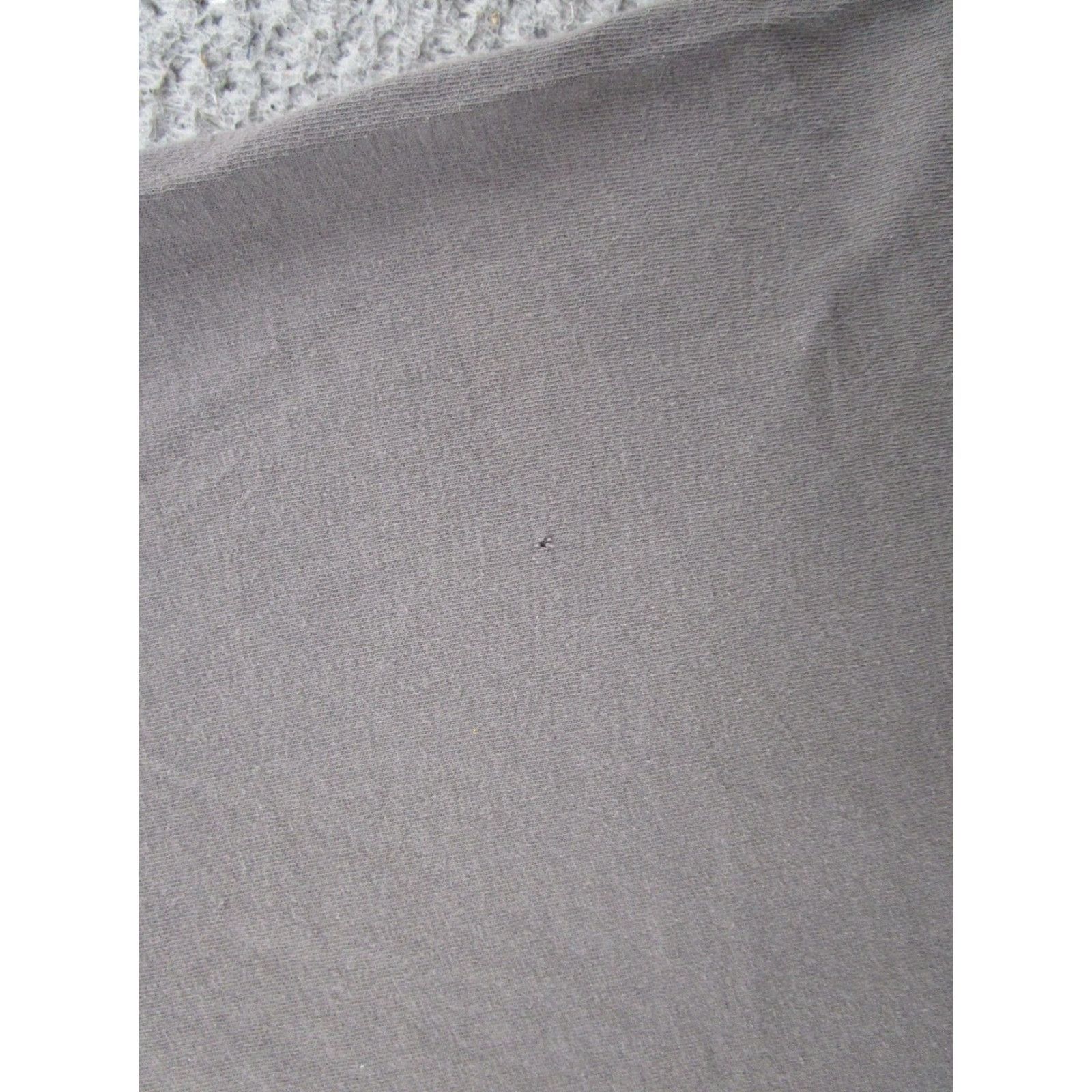 Anvil VINTAGE Nirvana Logo T-Shirt 1990s 1997 Size L Men Gray 90s Band Kurt Cobain T-Shirt Logo Graphic Print Short Sleeve Crew Neck Mens Size US L / EU 52-54 / 3 - 5 Thumbnail