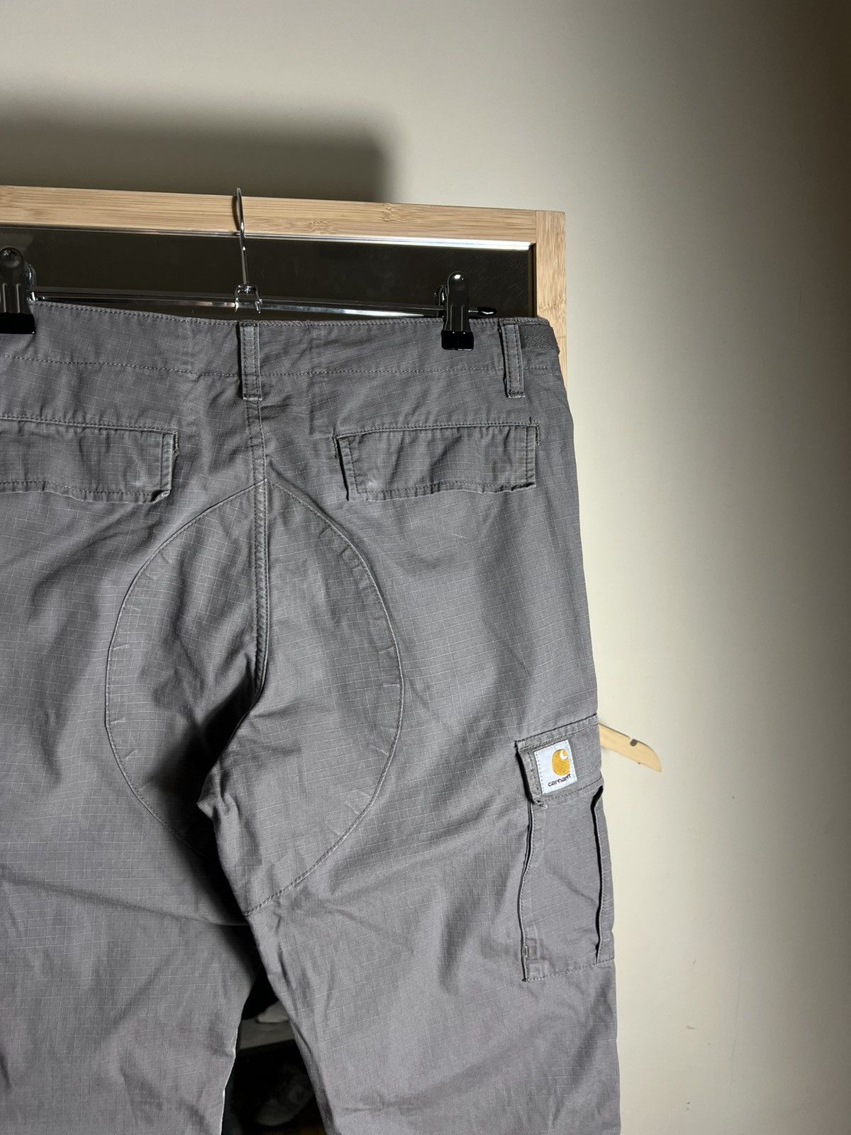 Carhartt Carhartt Vintage Cargo Pants Grey Workwear Utility Aviation Size US 32 / EU 48 - 2 Thumbnail