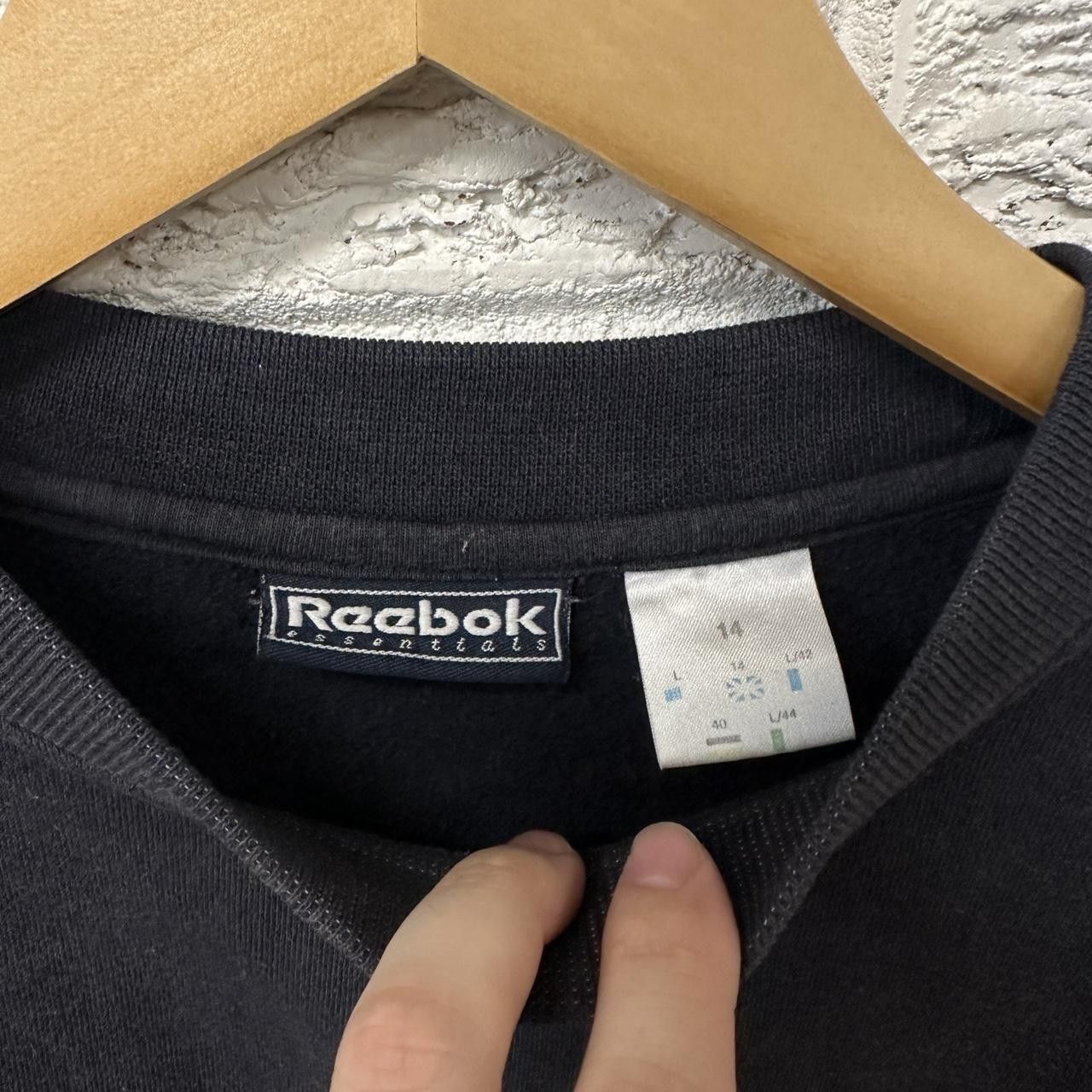 Reebok Y2K Reebok Essentials Embroidered Sweatshirt Large Size US L / EU 52-54 / 3 - 6 Thumbnail