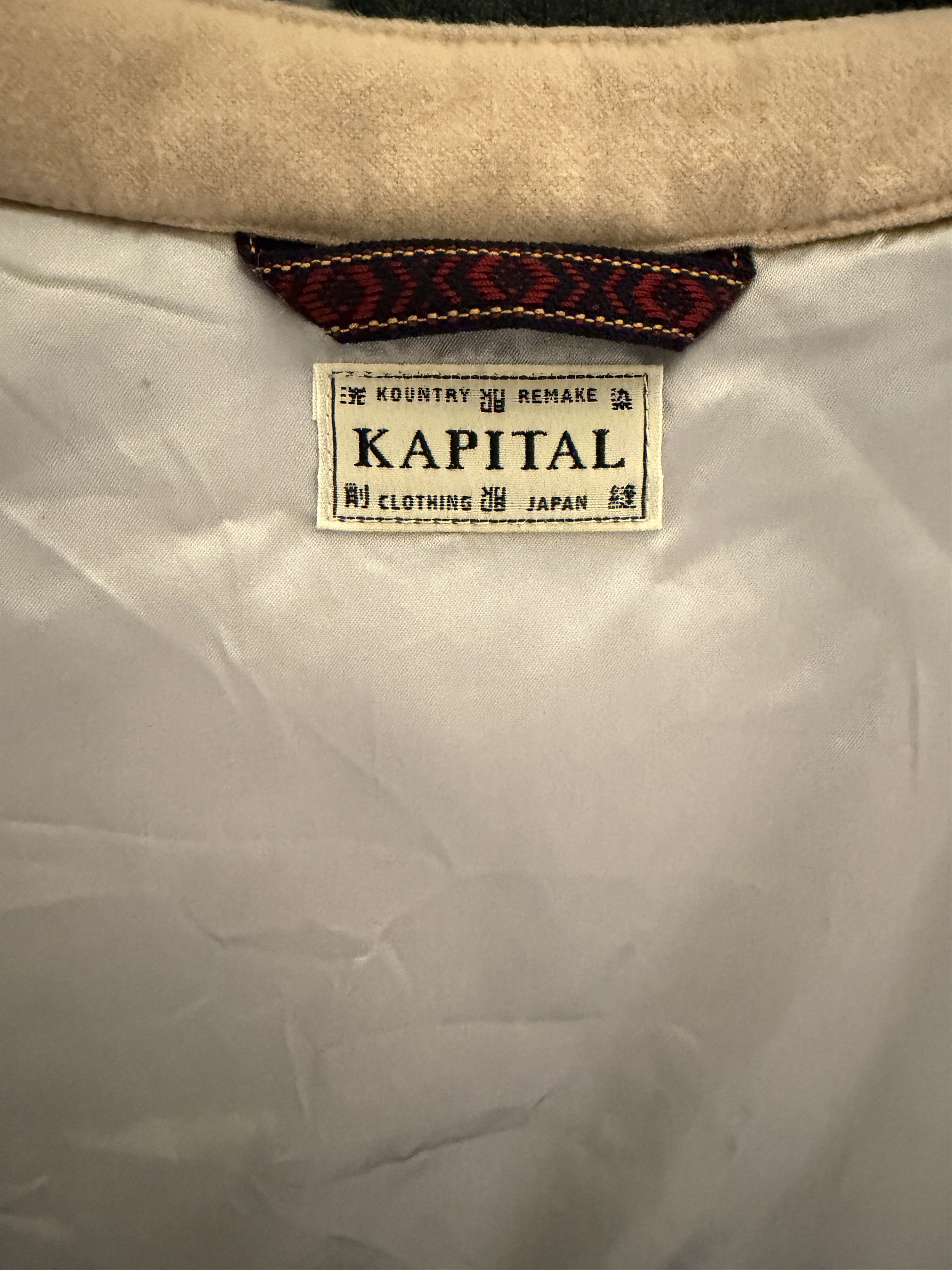 Kapital Kapital Gauze Bandana Patchwork Quilted Blouson Jacket Size US L / EU 52-54 / 3 - 3 Thumbnail