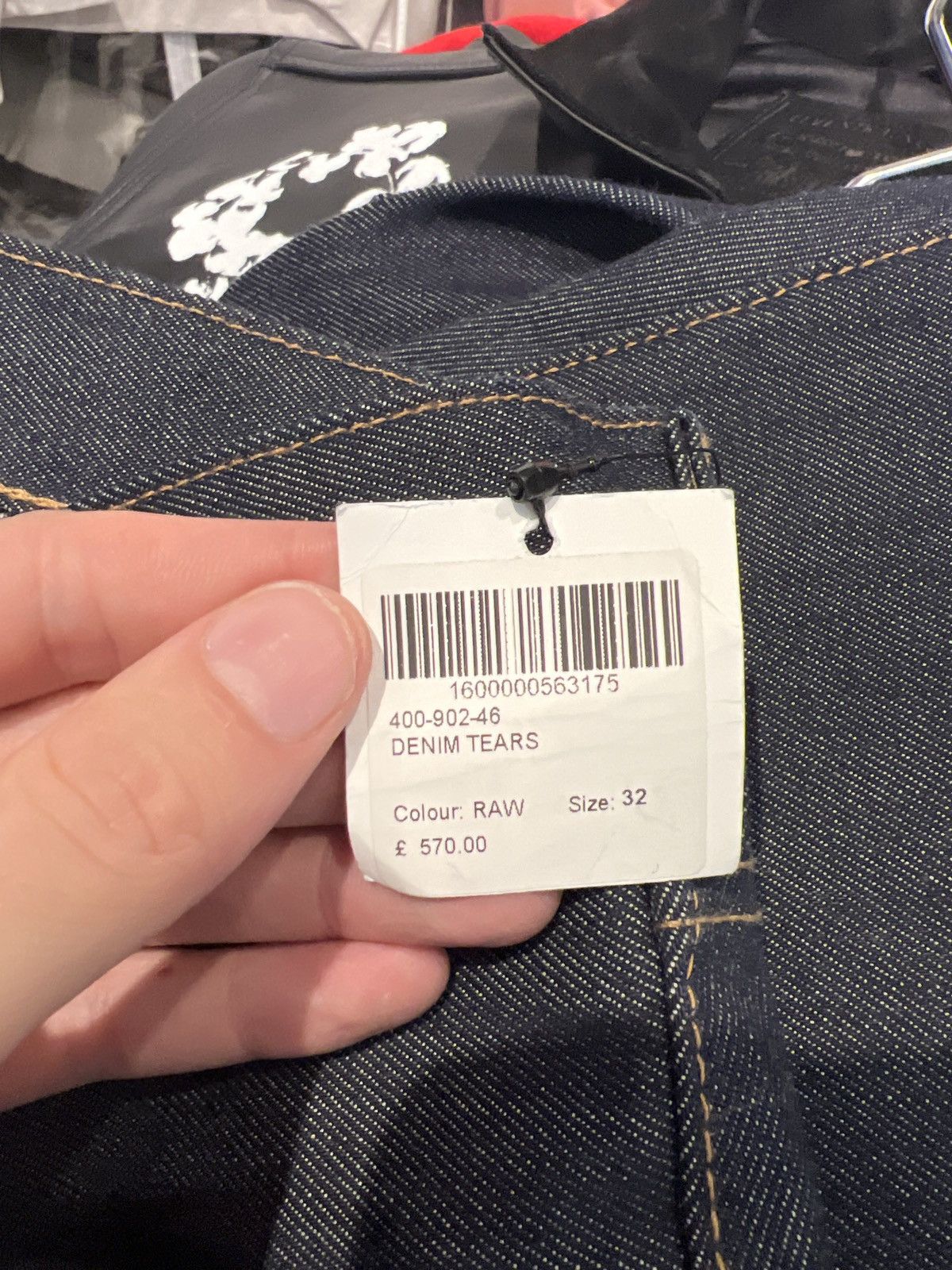 DENIM TEARS Denim Tears Rhinestone Selvedge Jeans 32x32 Size US 32 / EU 48 - 5 Thumbnail