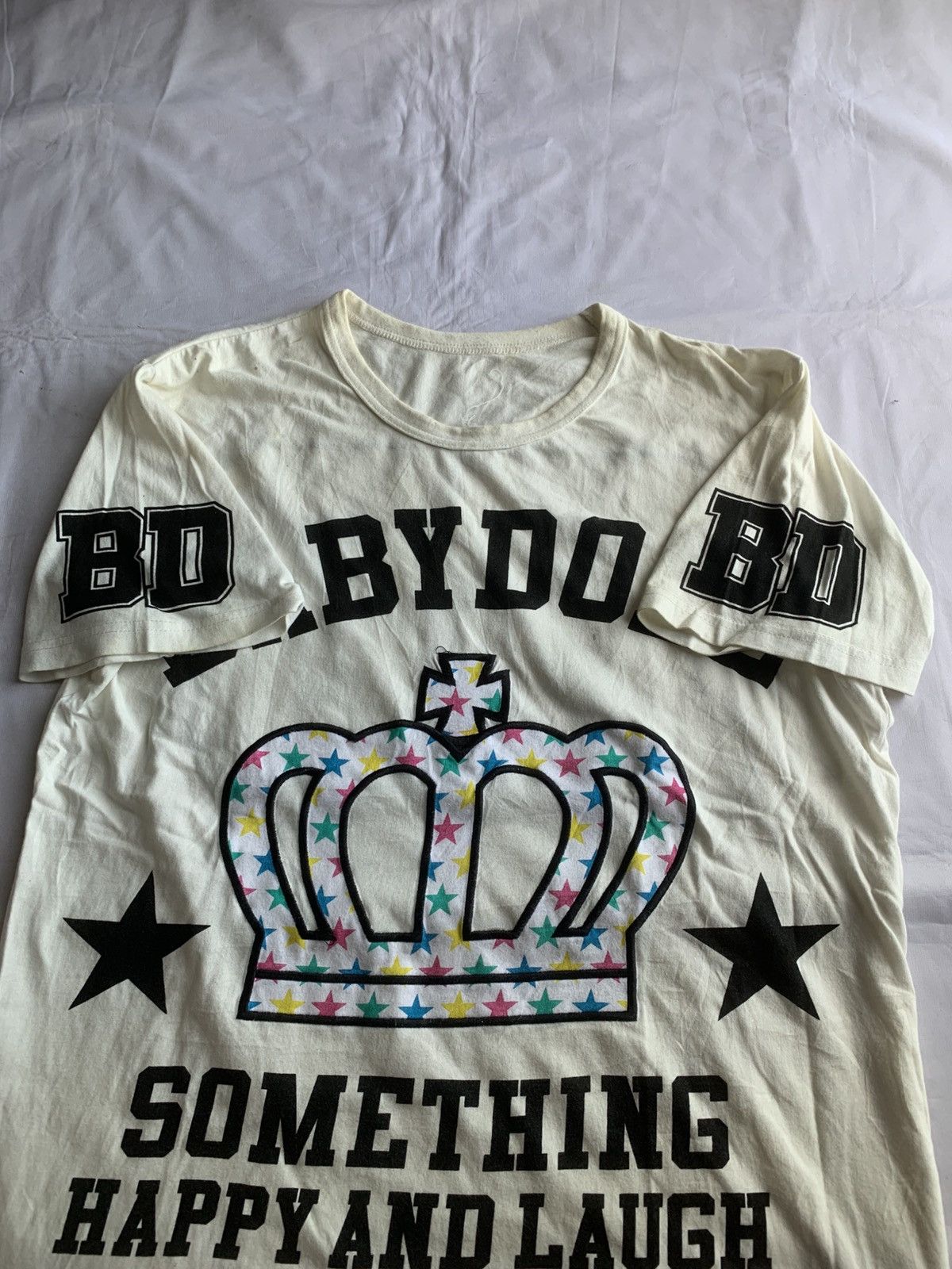 Hysteric Glamour × Undercover Baby Doll Crown Slimfit Gothic Tee Size US M / EU 48-50 / 2 - 7 Thumbnail