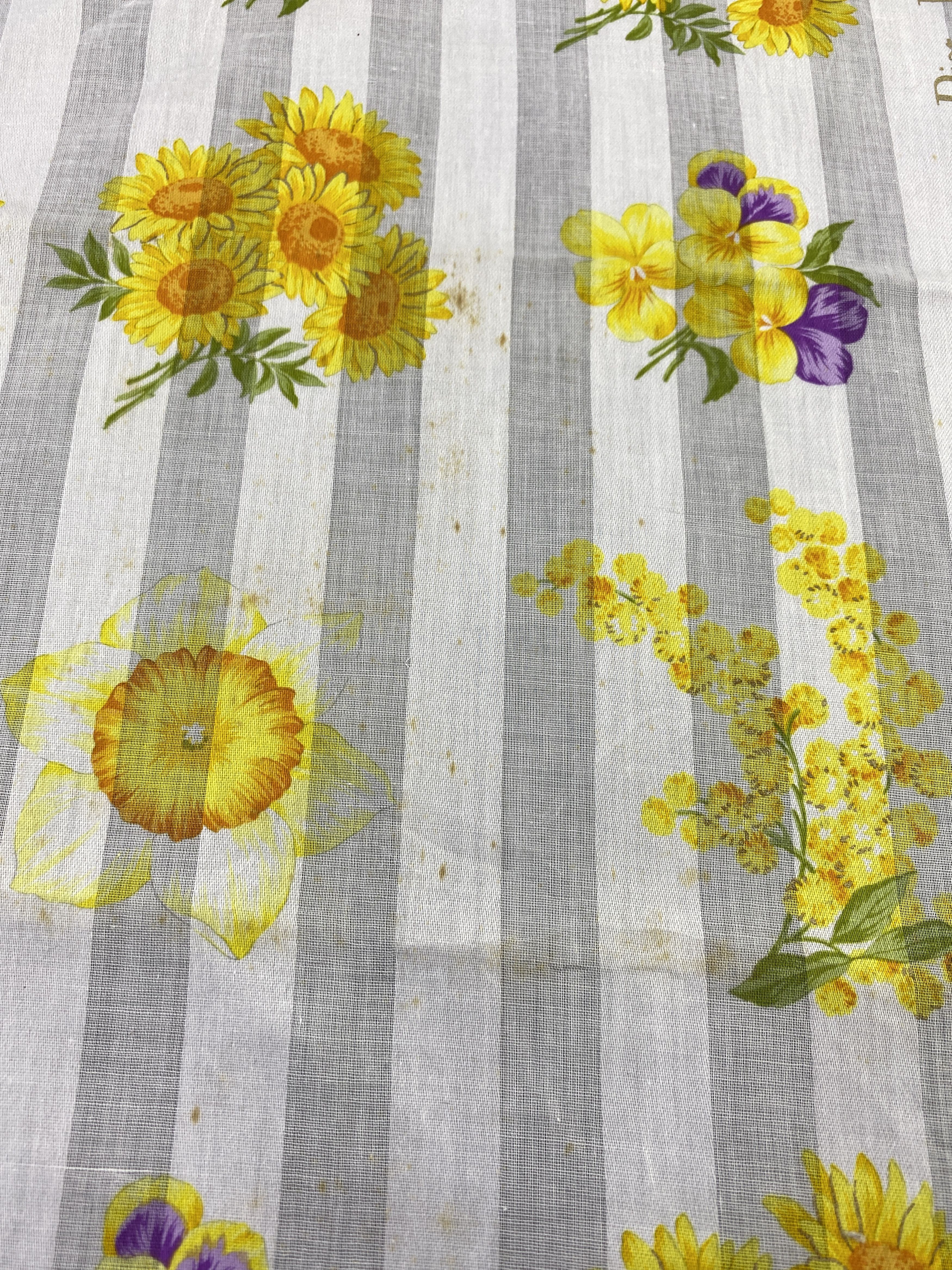 Christian Dior Monsieur Christian Dior Handkerchief / Bandana / Neckerchief-B249 Size ONE SIZE - 7 Thumbnail