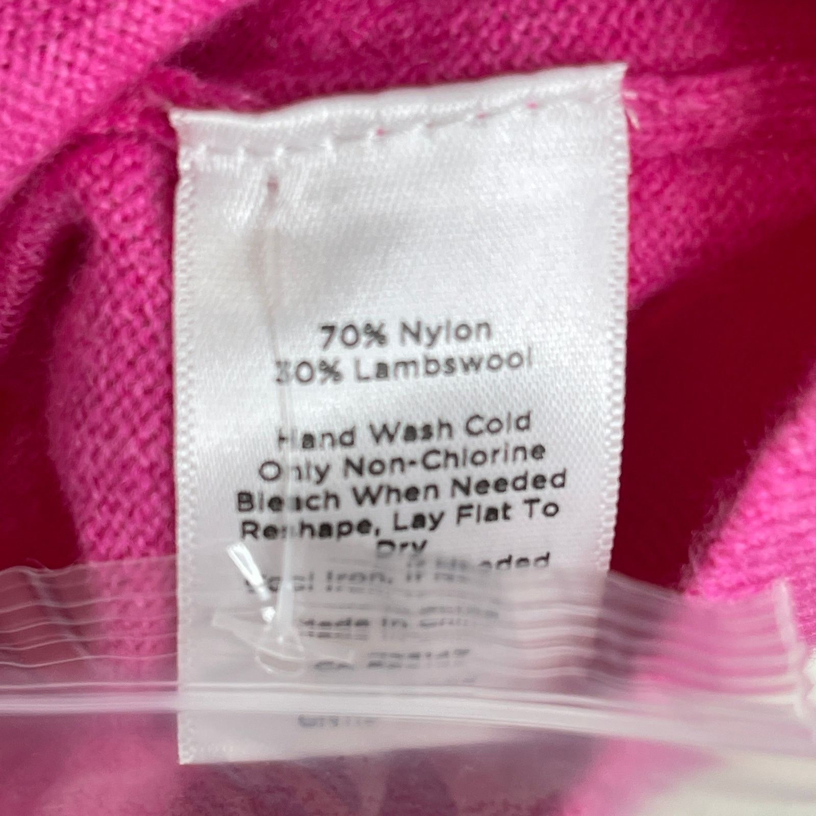 Other Talbots Pink Pullover Sweater Ruffle Cuffs Size Medium NWT Size M / US 6-8 / IT 42-44 - 8 Thumbnail