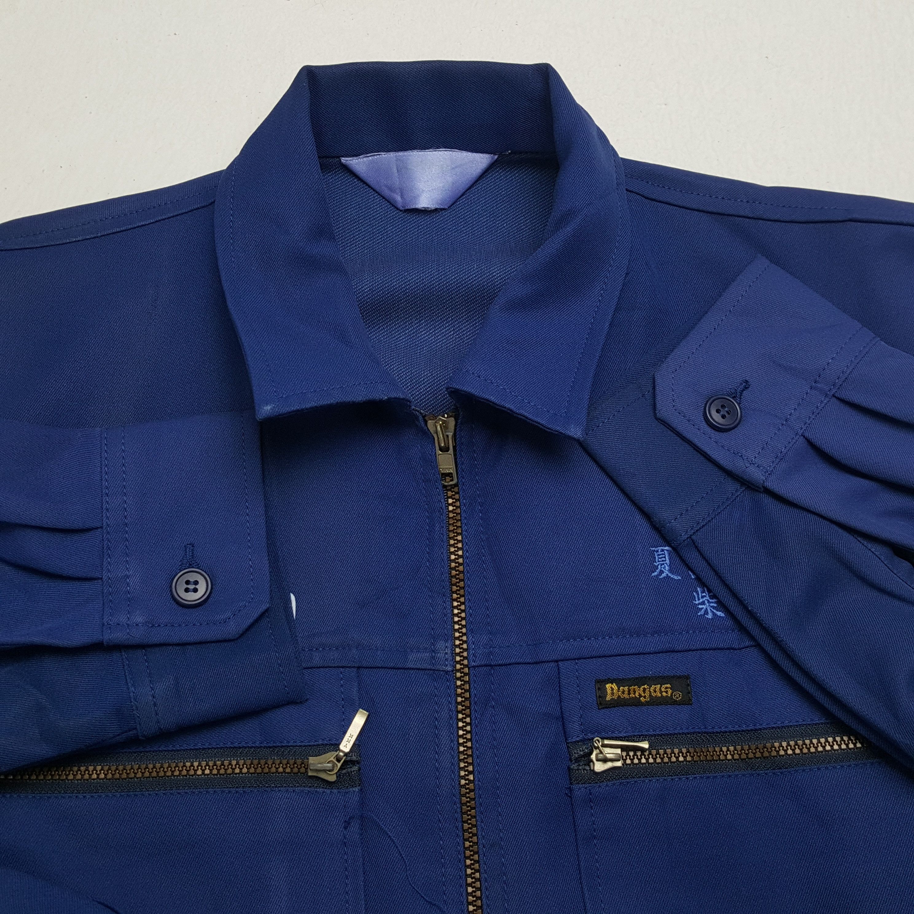 Japanese Brand × Vintage TRD TOYOTA RACING DEVELOPMENT Workwear Custom Jacket Size US L / EU 52-54 / 3 - 9 Thumbnail