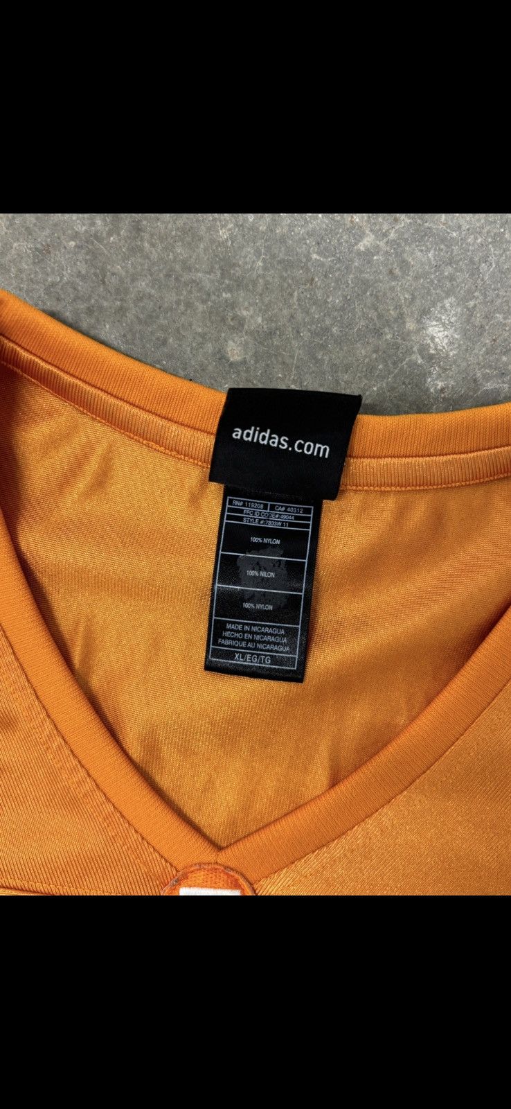 Adidas × Vintage VINTAGE TENNESSEE FOOTBALLJERSEY Size US XL / EU 56 / 4 - 3 Thumbnail