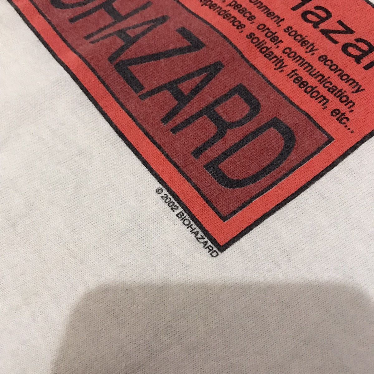 Vintage Biohazard Size US L / EU 52-54 / 3 - 3 Thumbnail