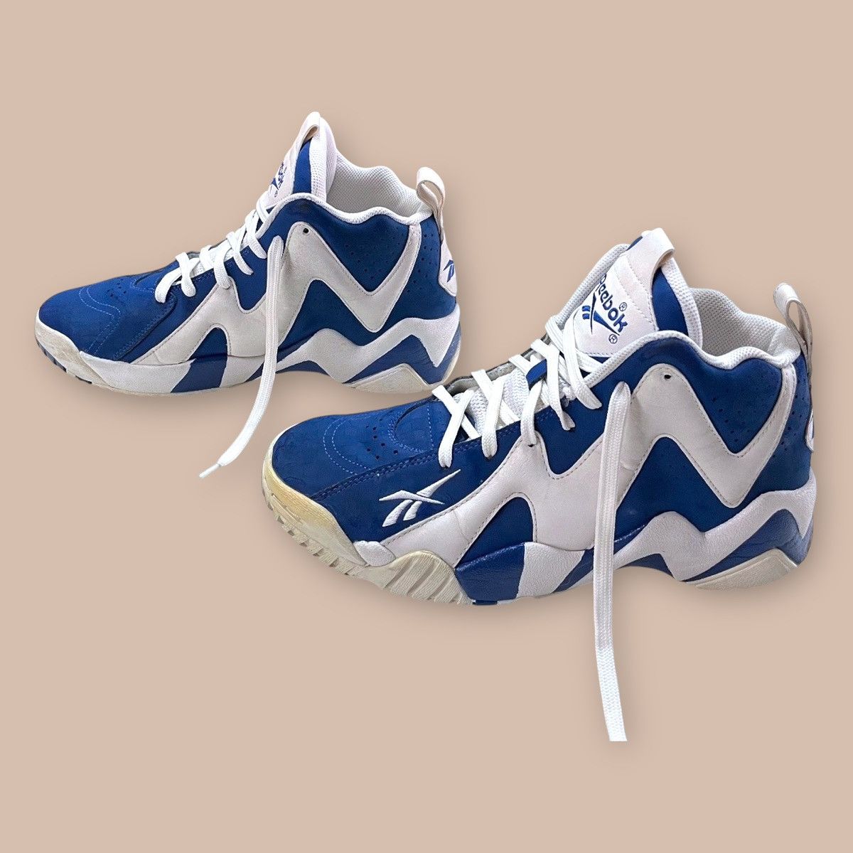 Reebok Reebok Kamikaze II "Letter Of Intent" Size US 9 / EU 42 - 2 Thumbnail