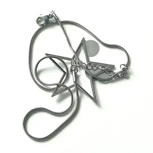 Other Hollow Star Pendant Necklace Size ONE SIZE - 2 Thumbnail
