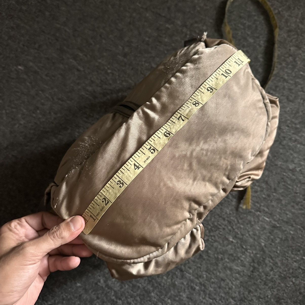 Yohji Yamamoto YOHJI YAMAMOTO YSACCS JAPAN MADE PARACHUTE SUN FADE BAG Size ONE SIZE - 17 Thumbnail