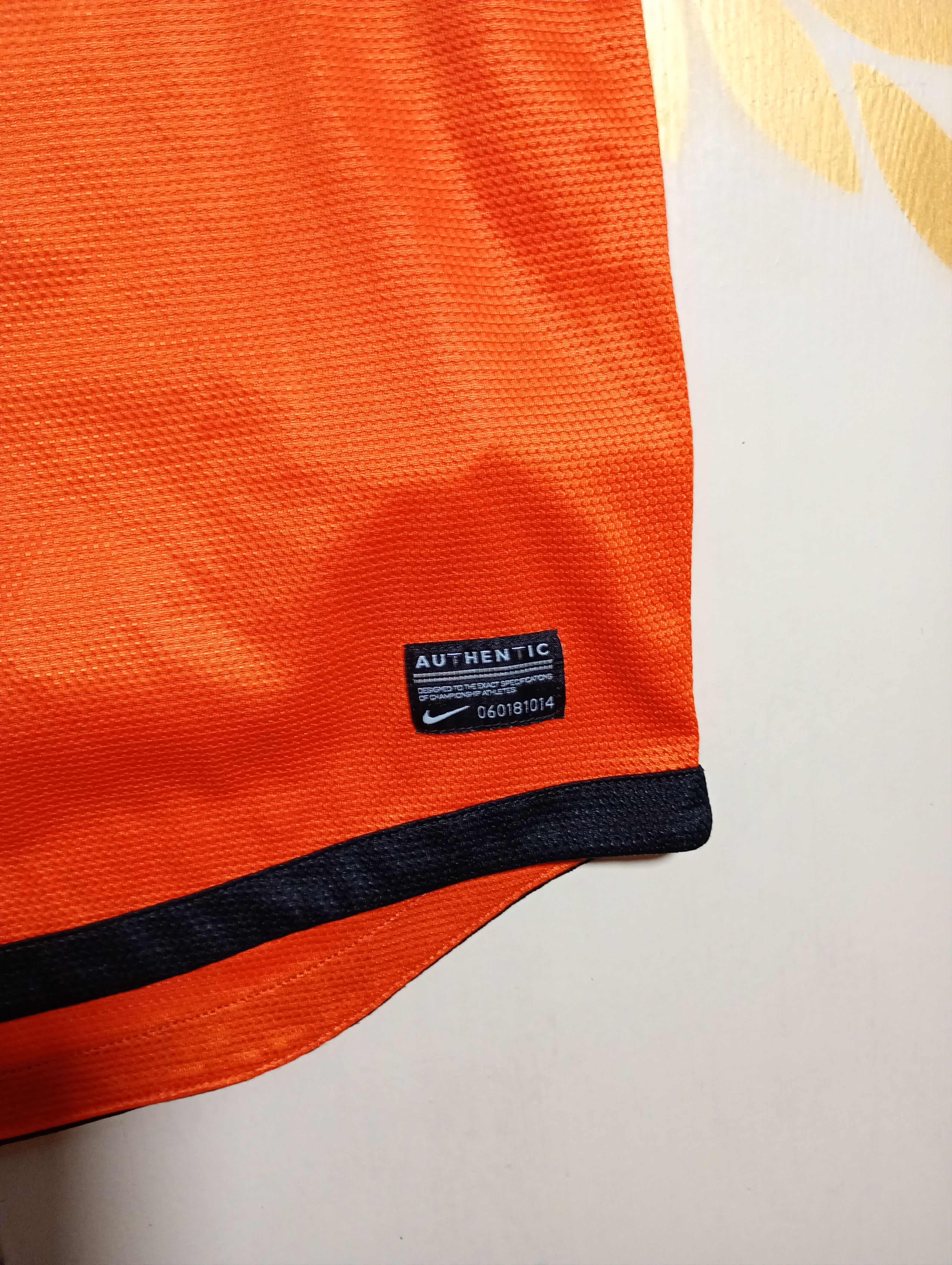 Nike Nike Netherlands Home Jersey 2012-2013 Size US S / EU 44-46 / 1 - 5 Thumbnail