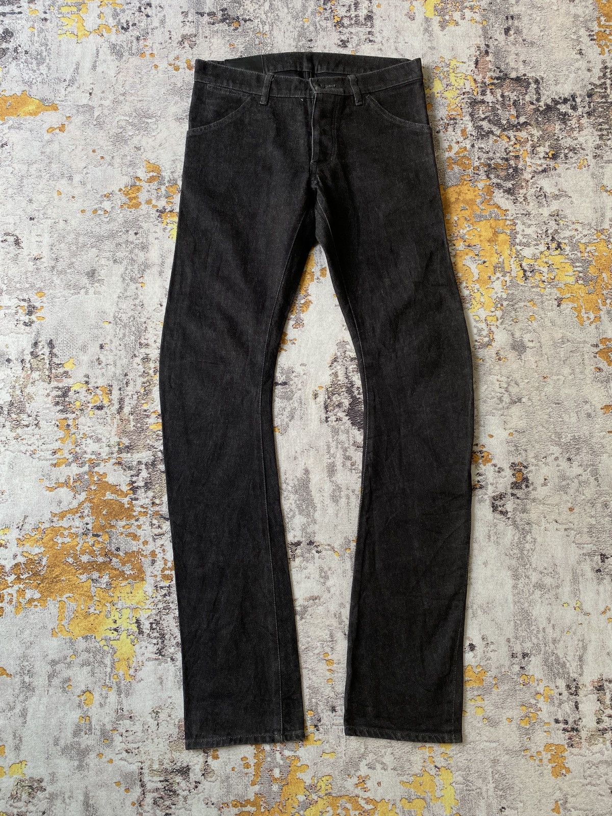 Kazuyuki Kumagai Attachment Attachment Japan Curve Leg Denim Size US 32 / EU 48 - 1 Thumbnail