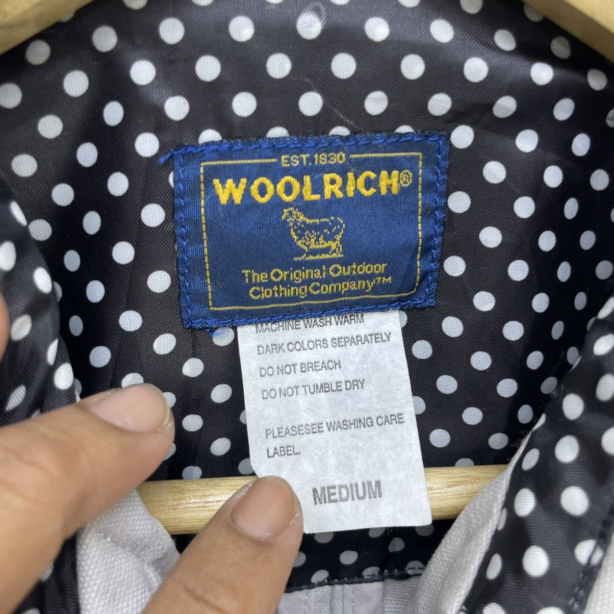 Woolrich Woolen Mills Vintage Woolrich Jacket Size M / US 6-8 / IT 42-44 - 4 Thumbnail