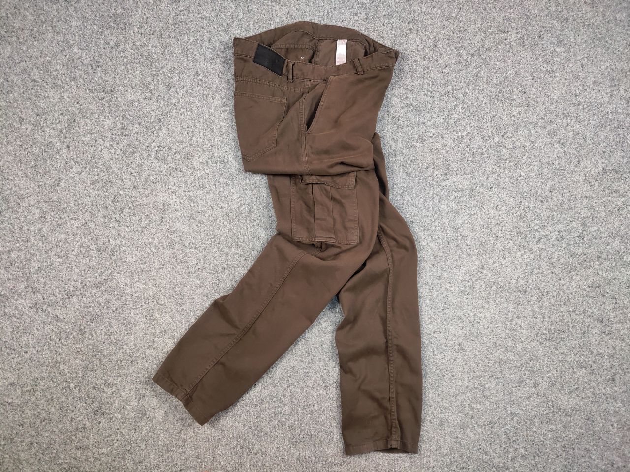 Japanese Brand Vintage 90's Japanese Cargo Pants Travis Scott Y2k Style Size US 34 / EU 50 - 8 Thumbnail