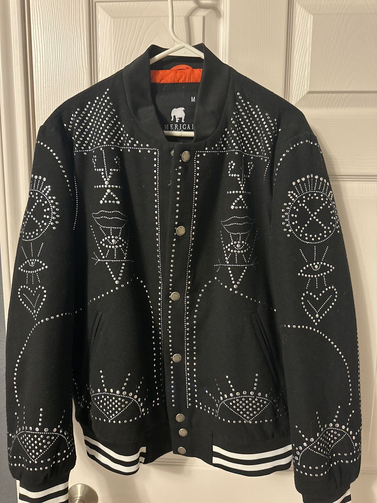 American Stitch Studded bomber jacket American Stitch Size US M / EU 48-50 / 2 - 1 Thumbnail