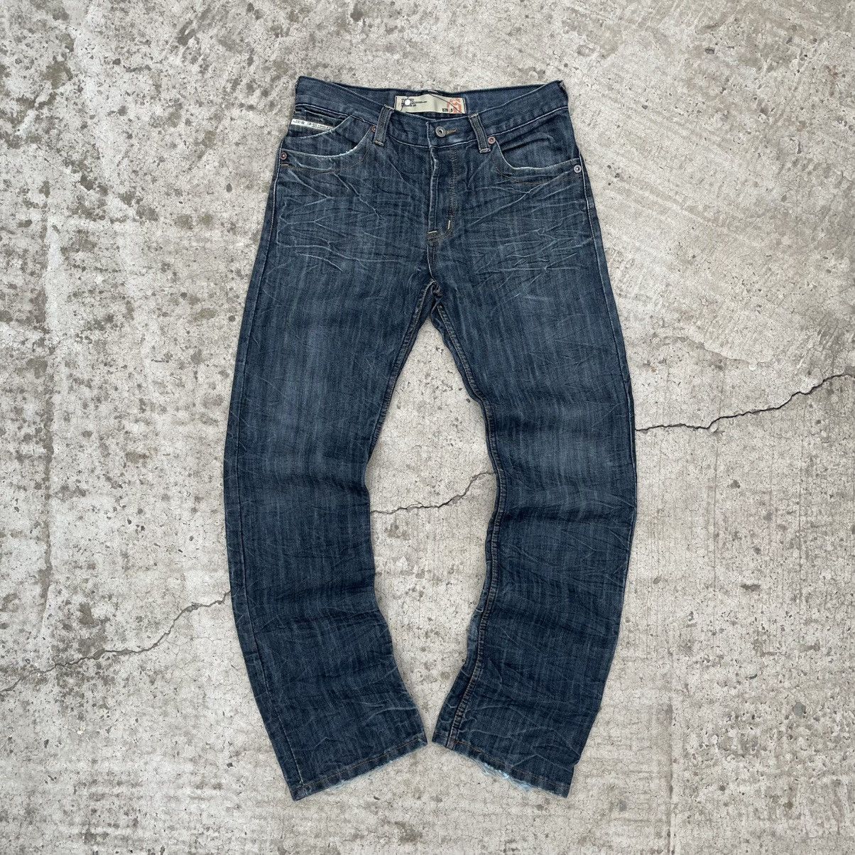 Diesel Vintage H Washed Diesel Jeans Size 32 Hype Trend Staff Pick Size US 32 / EU 48 - 2 Thumbnail