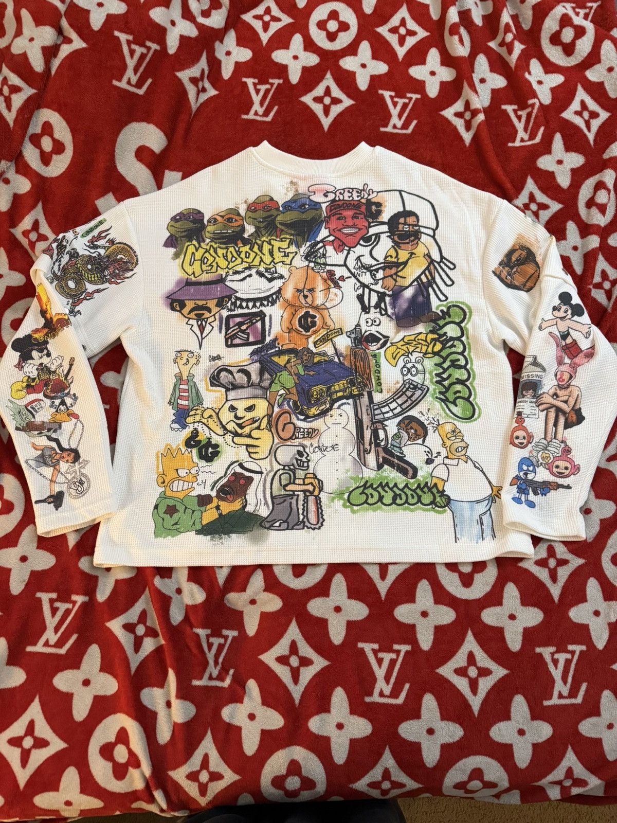 HMDD Greedy Unit X Condone Convertible Waffle Thermal Size US S / EU 44-46 / 1 - 3 Thumbnail