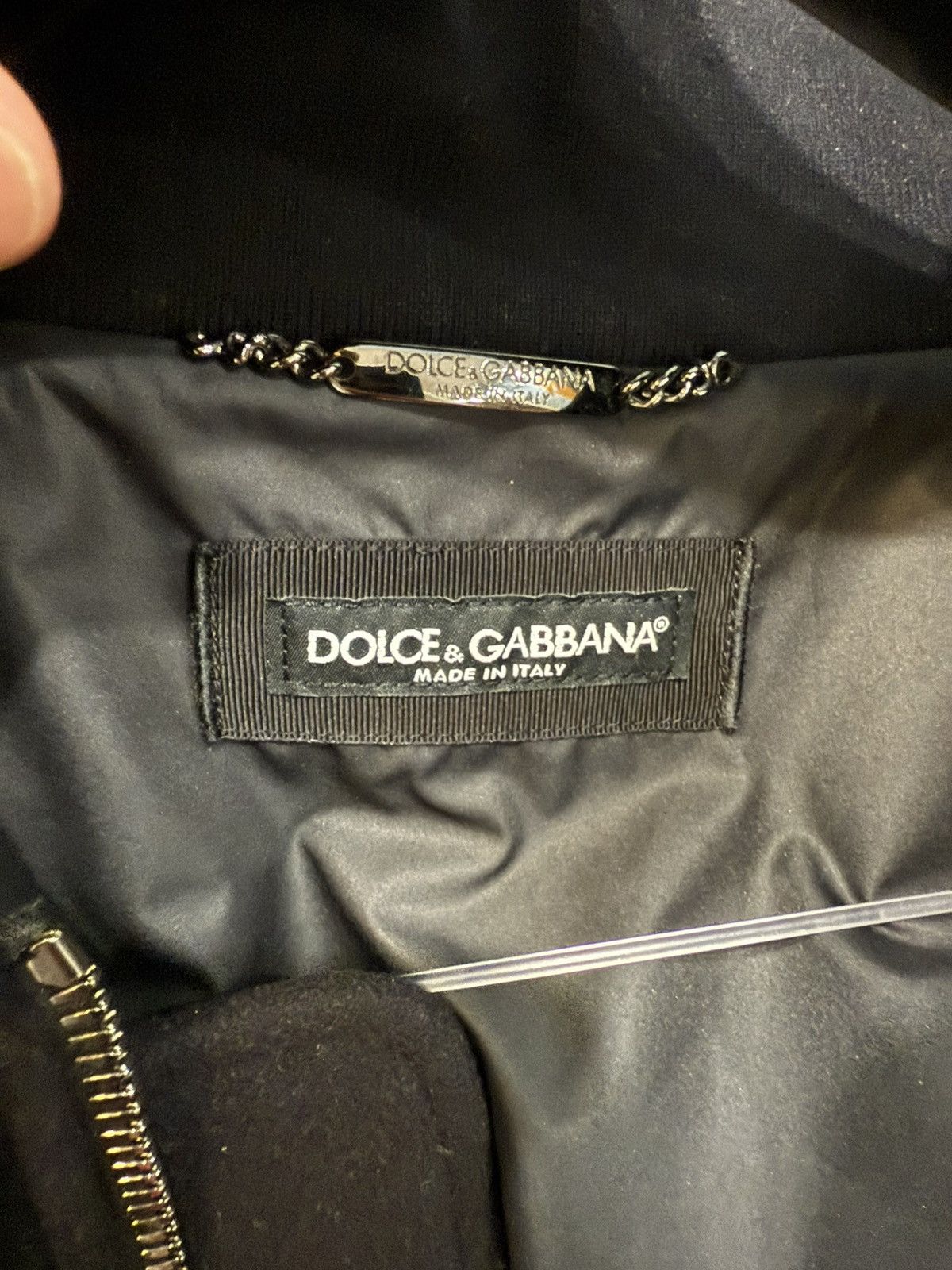 Dolce & Gabbana Dolce & Gabbana bomber jacket Size US XXL / EU 58 / 5 - 5 Thumbnail