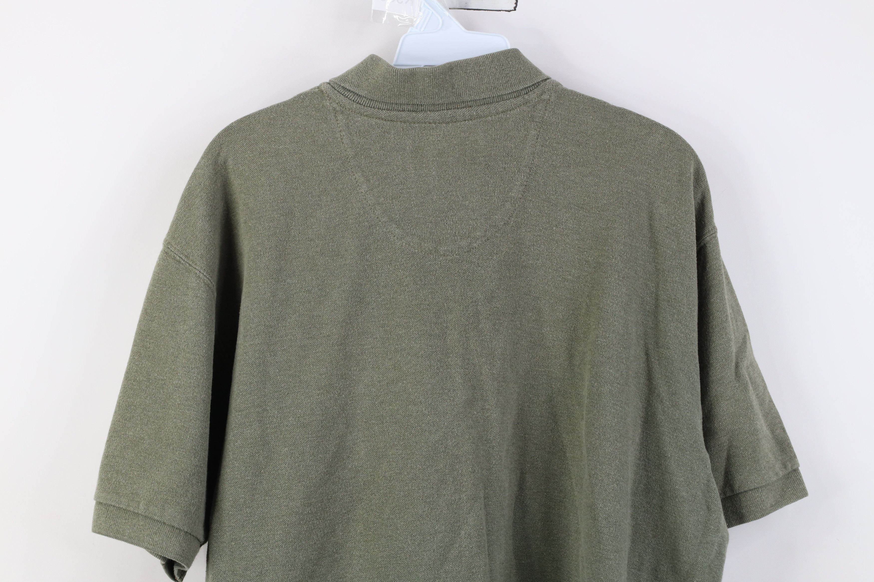 Ralph Lauren Vintage 90s Chaps Ralph Lauren Crest Collared Polo Shirt Size US L / EU 52-54 / 3 - 14 Thumbnail