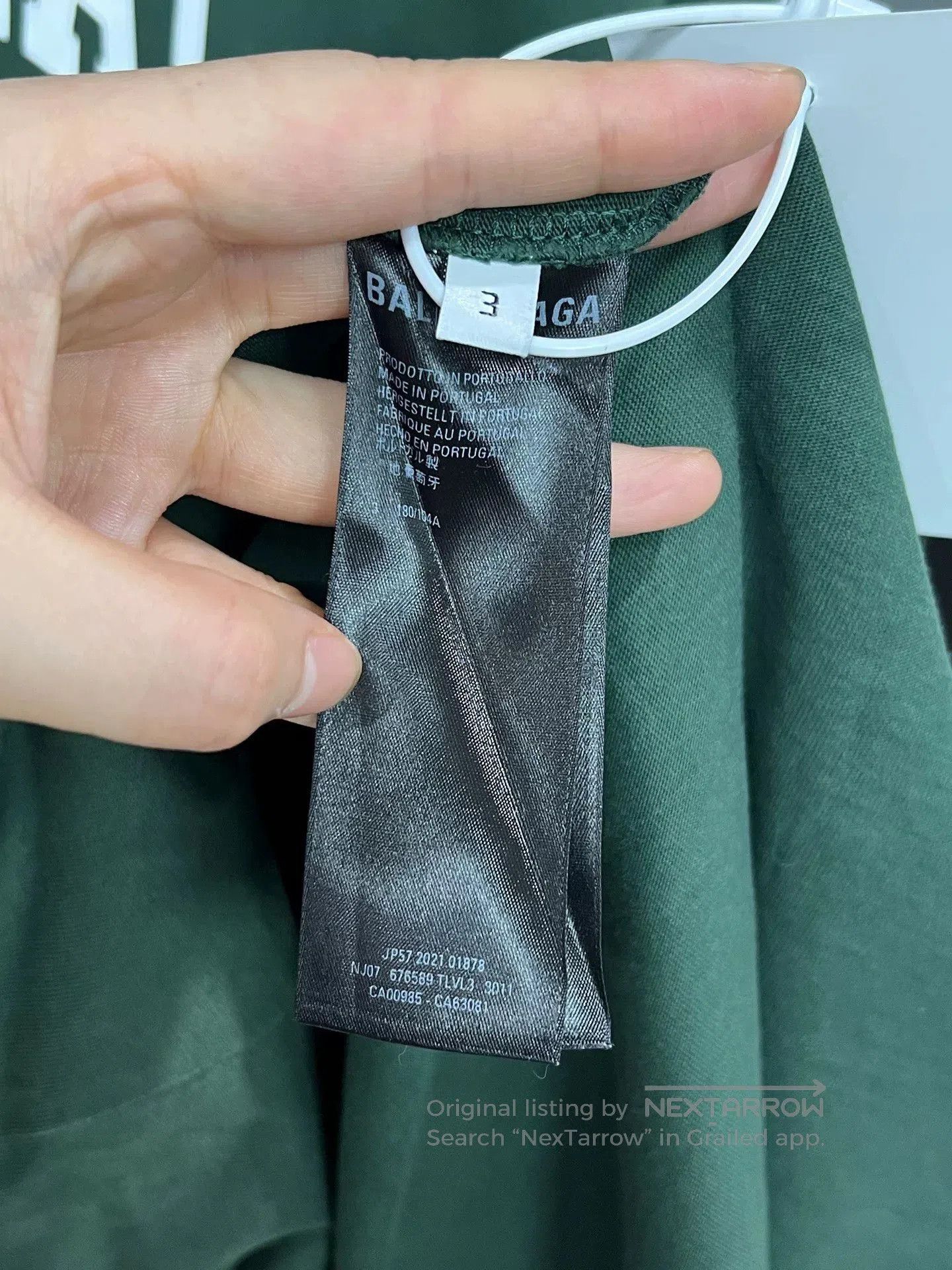Balenciaga balenciaga shanghai limited edition t. Size US M / EU 48-50 / 2 - 3 Thumbnail