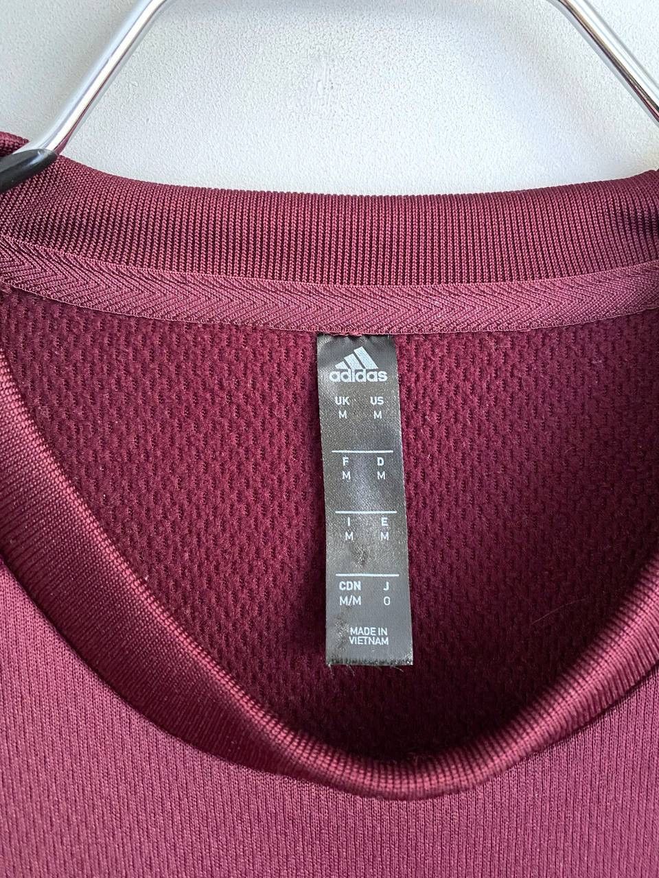 Adidas FC Manchester United 2020/2021 Training Travel Sweatshirt, M Size US M / EU 48-50 / 2 - 11 Thumbnail