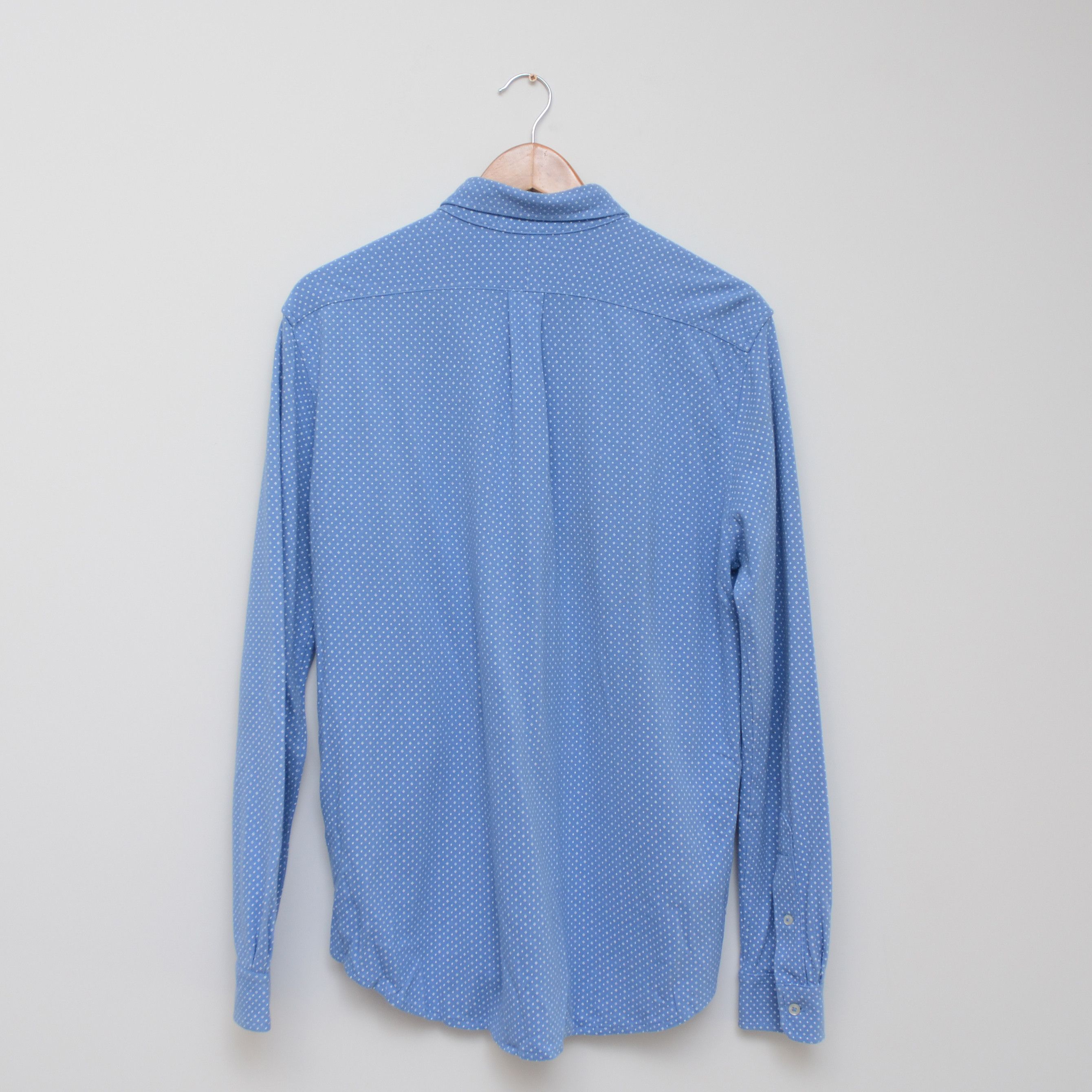 Ralph Lauren Ralph Lauren Featherweight Mesh Shirt Cotton Micro Pattern Size US M / EU 48-50 / 2 - 5 Thumbnail