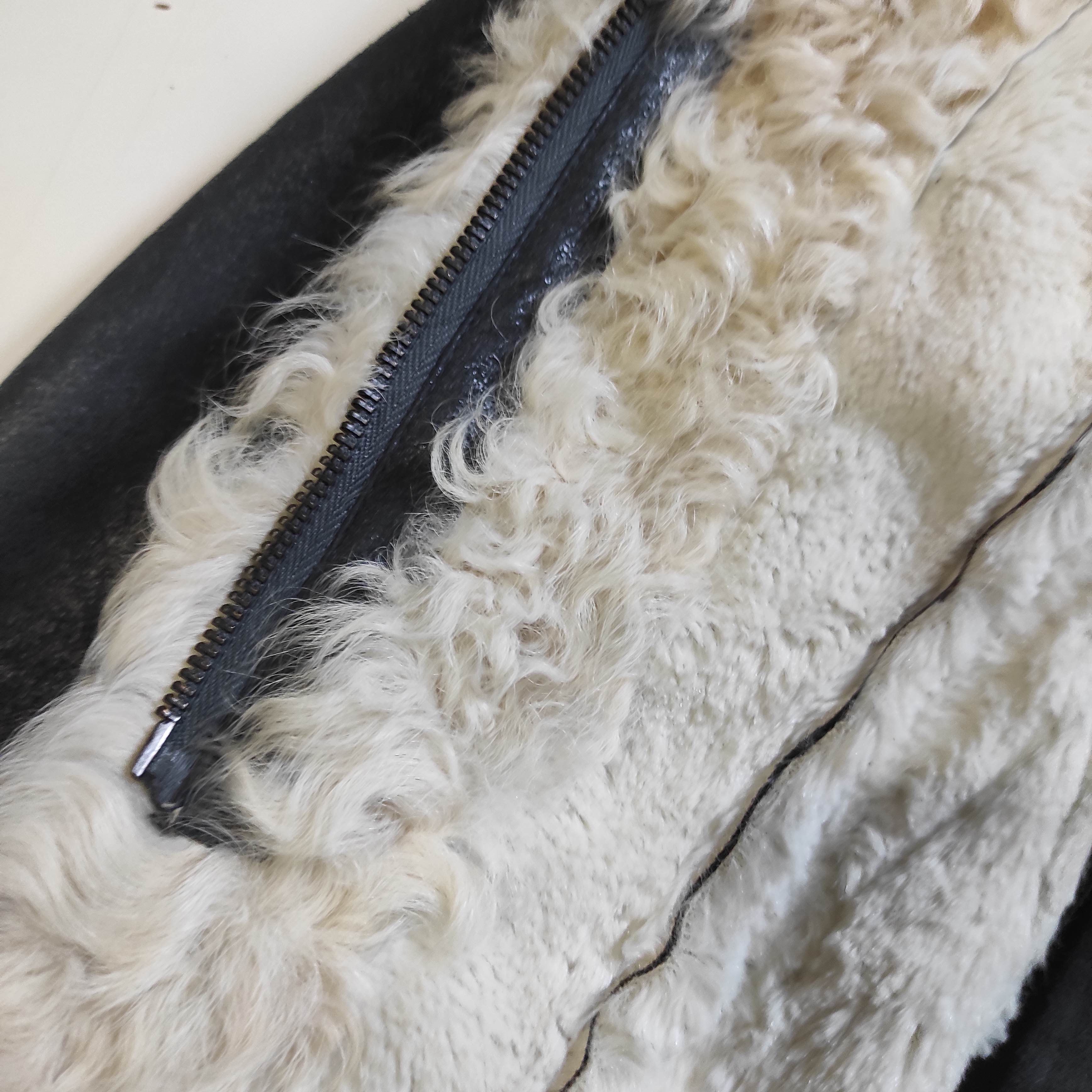 If Six Was Nine Sweet SOUP Fur Jacket ifsixwasnine lgb Style Size S / US 4 / IT 40 - 11 Thumbnail