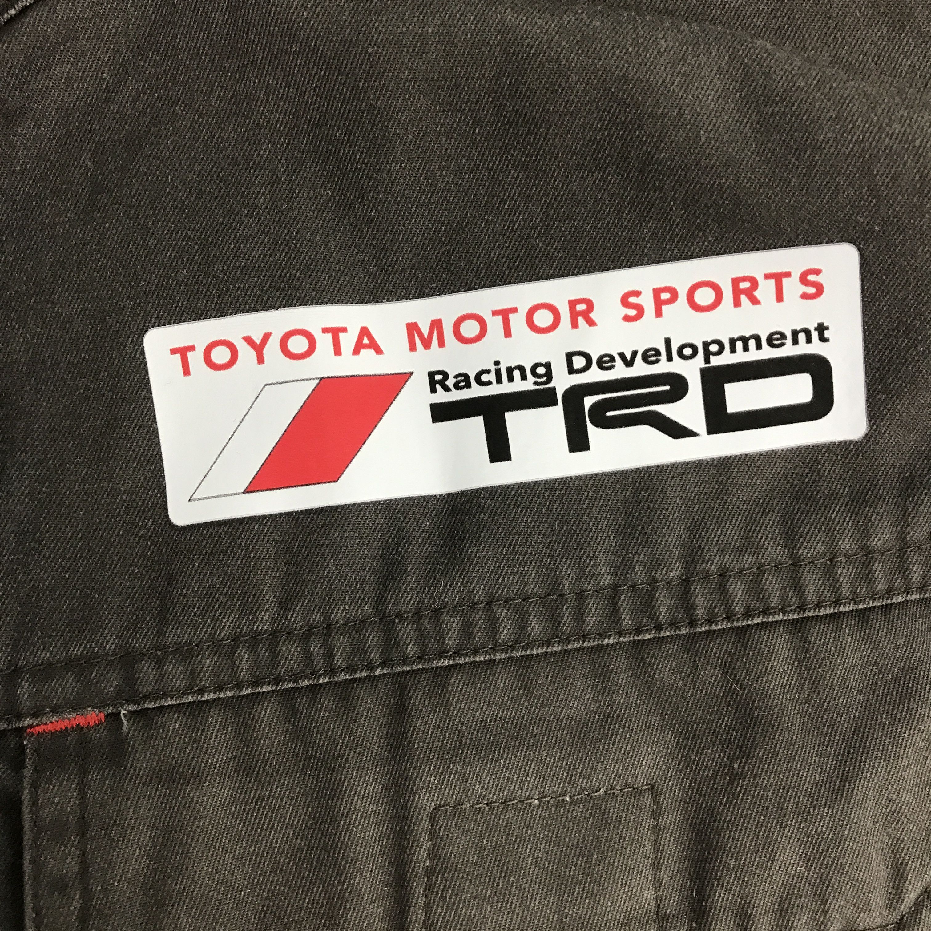 Japanese Brand VINTAGE TOYOTA TRD RACING MOTORSPORT COVERALL JACKET Size US L / EU 52-54 / 3 - 12 Thumbnail