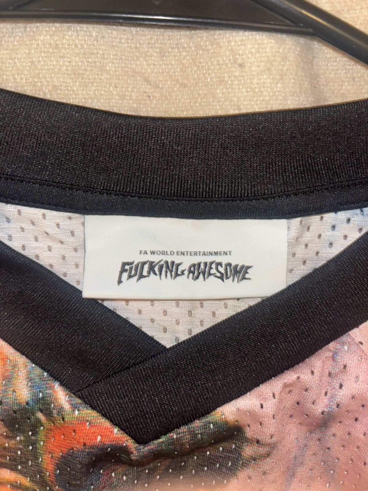 Fucking Awesome EXTREMELY RARE FUCKING AWESOME JERSEY Size US S / EU 44-46 / 1 - 3 Thumbnail
