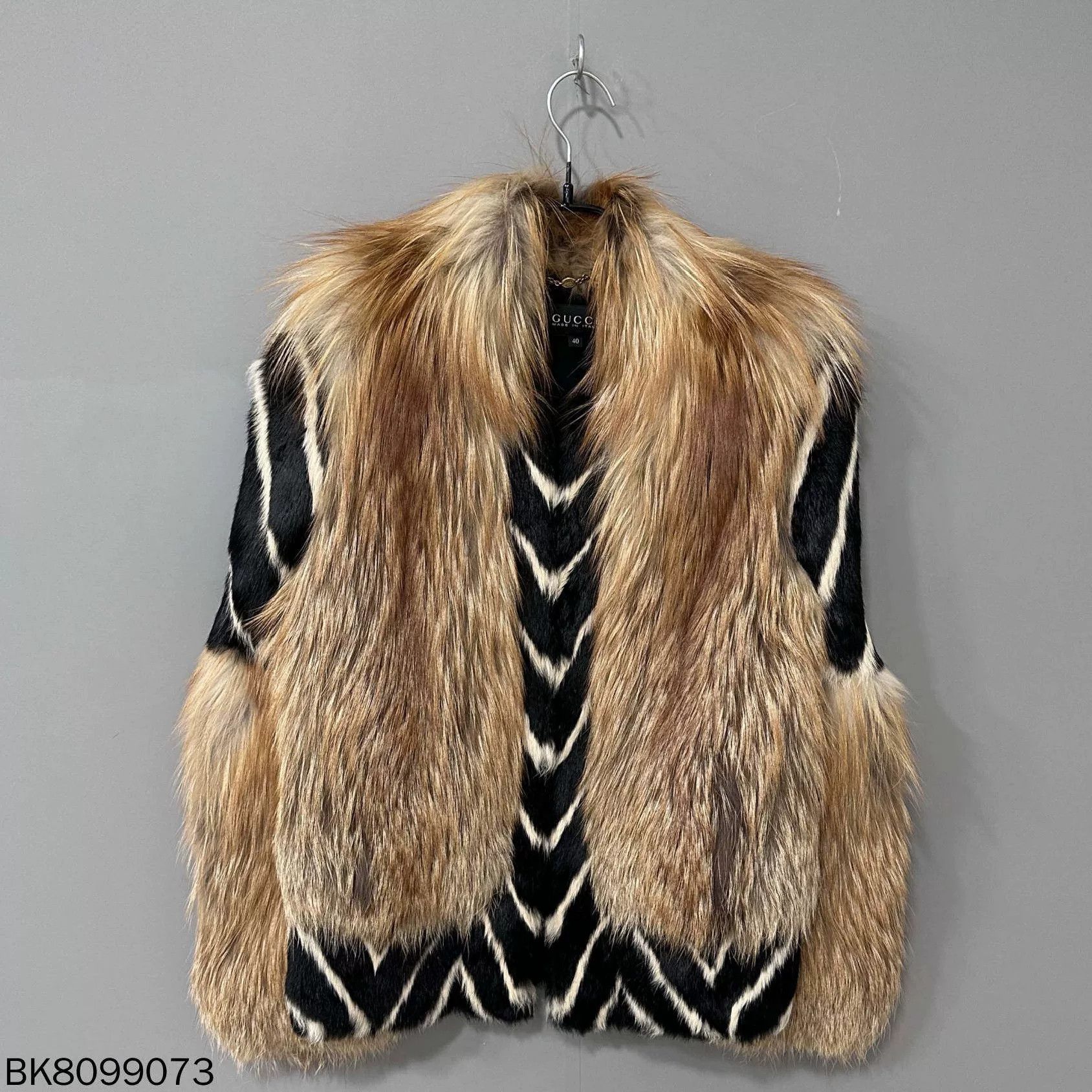 Gucci Gucci Fox Rabbit Fur Coat Size S / US 4 / IT 40 - 1 Thumbnail