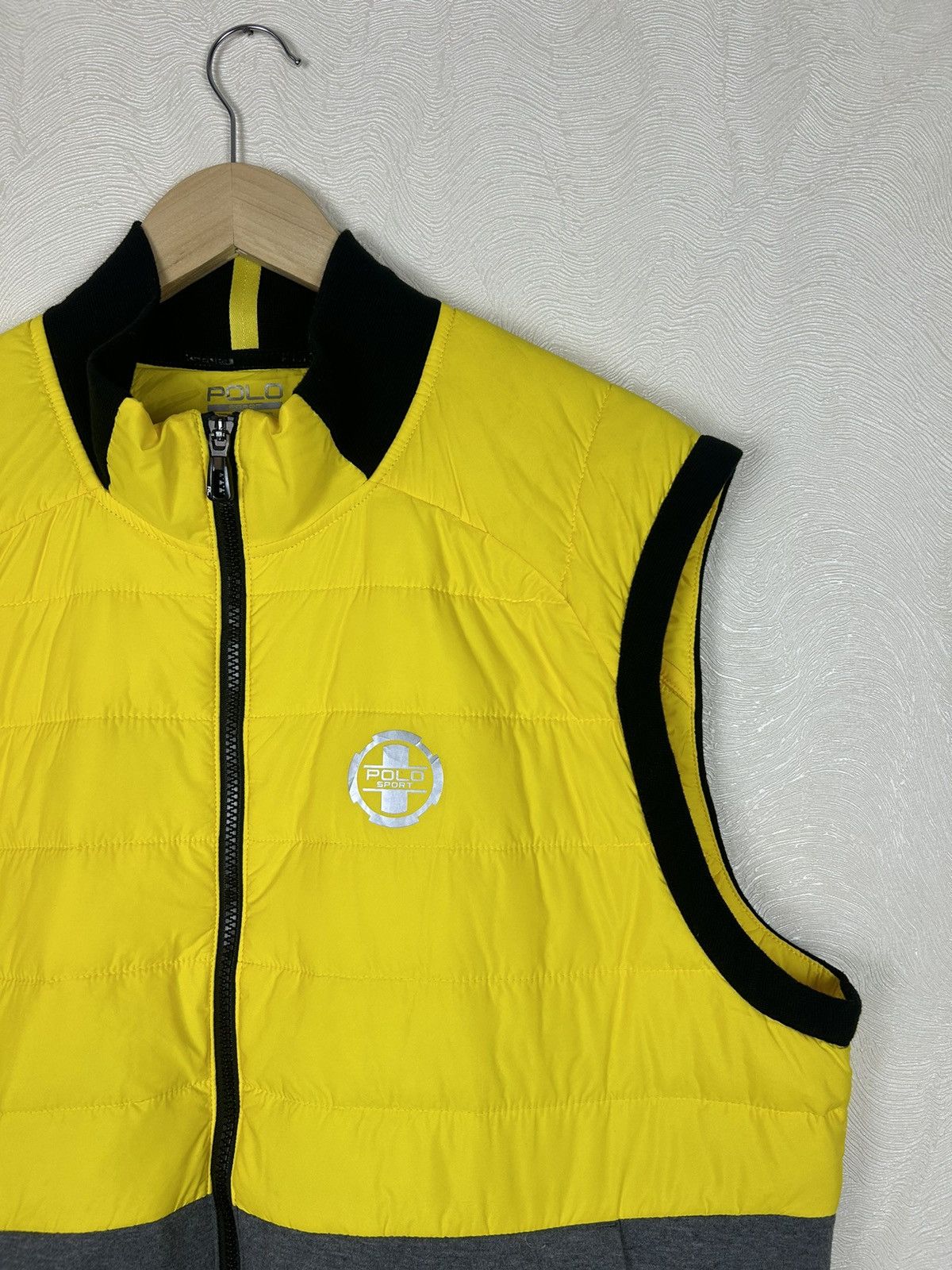 Designer × Polo Ralph Lauren Polo Ralph Lauren Polo Sport Poly-filled Quilted Vest XL Size US XL / EU 56 / 4 - 4 Thumbnail