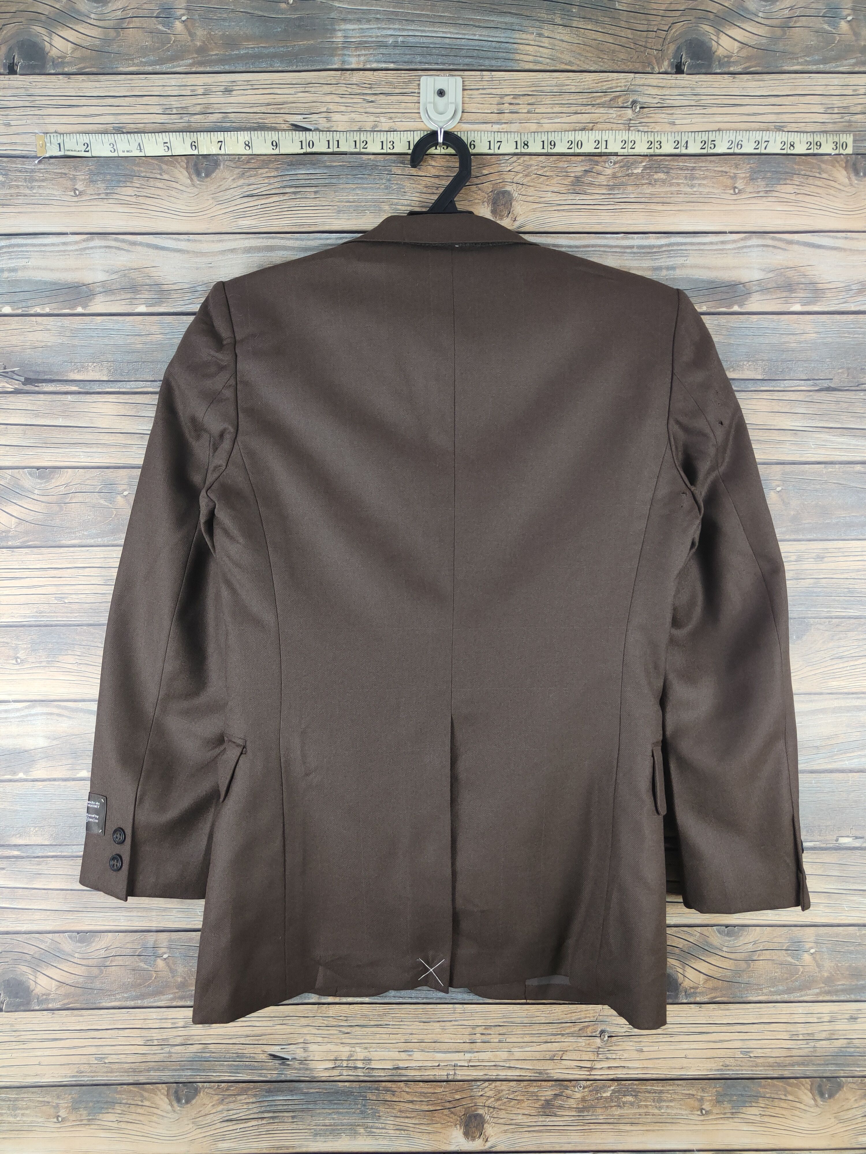 Vintage Vintage 🔥 Koyo Clothing-Galant Brown Blazers Size US S / EU 44-46 / 1 - 7 Thumbnail