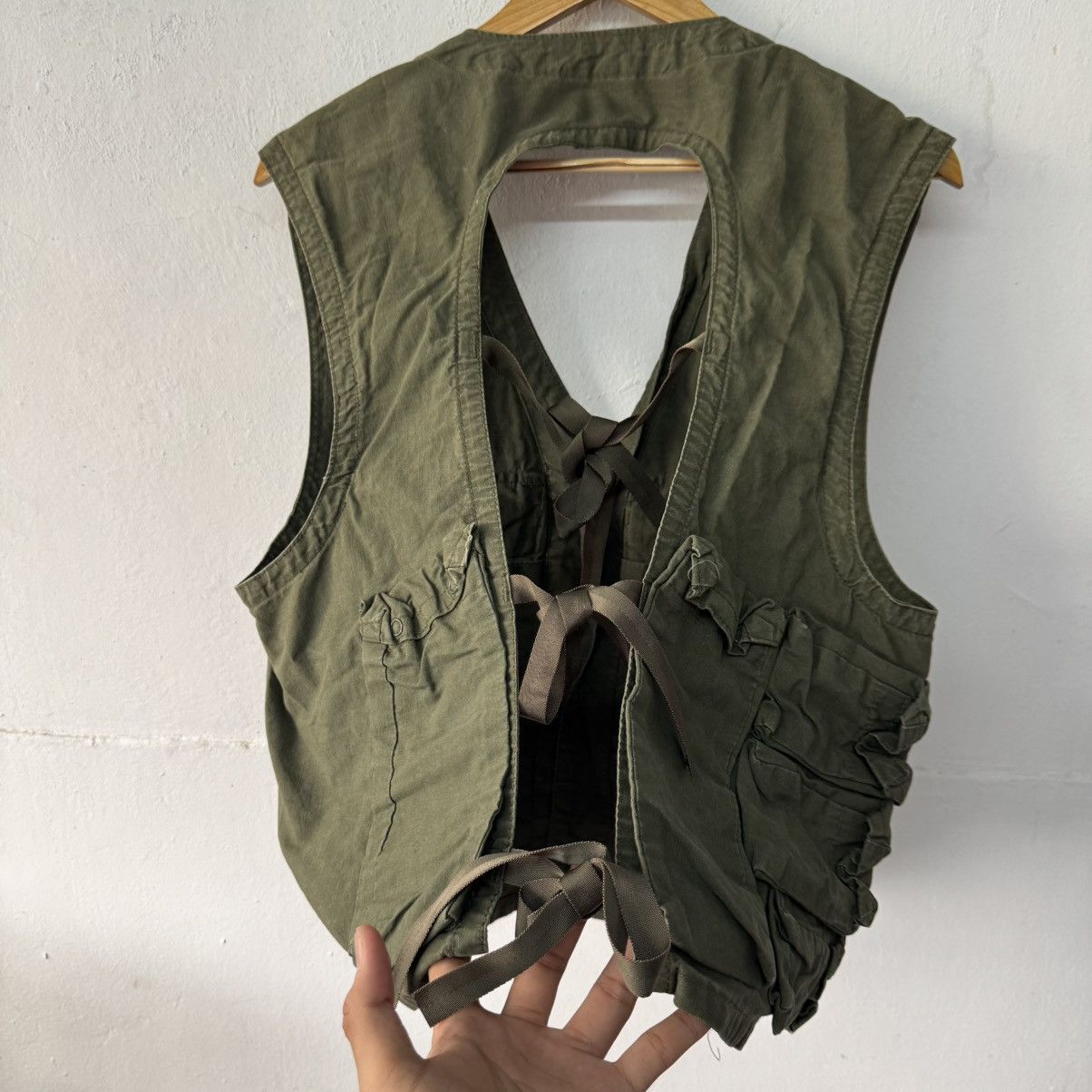 Vintage Vintage US Army Air Forces WWII Camco Multi-Pocket Vest Size US L / EU 52-54 / 3 - 8 Thumbnail