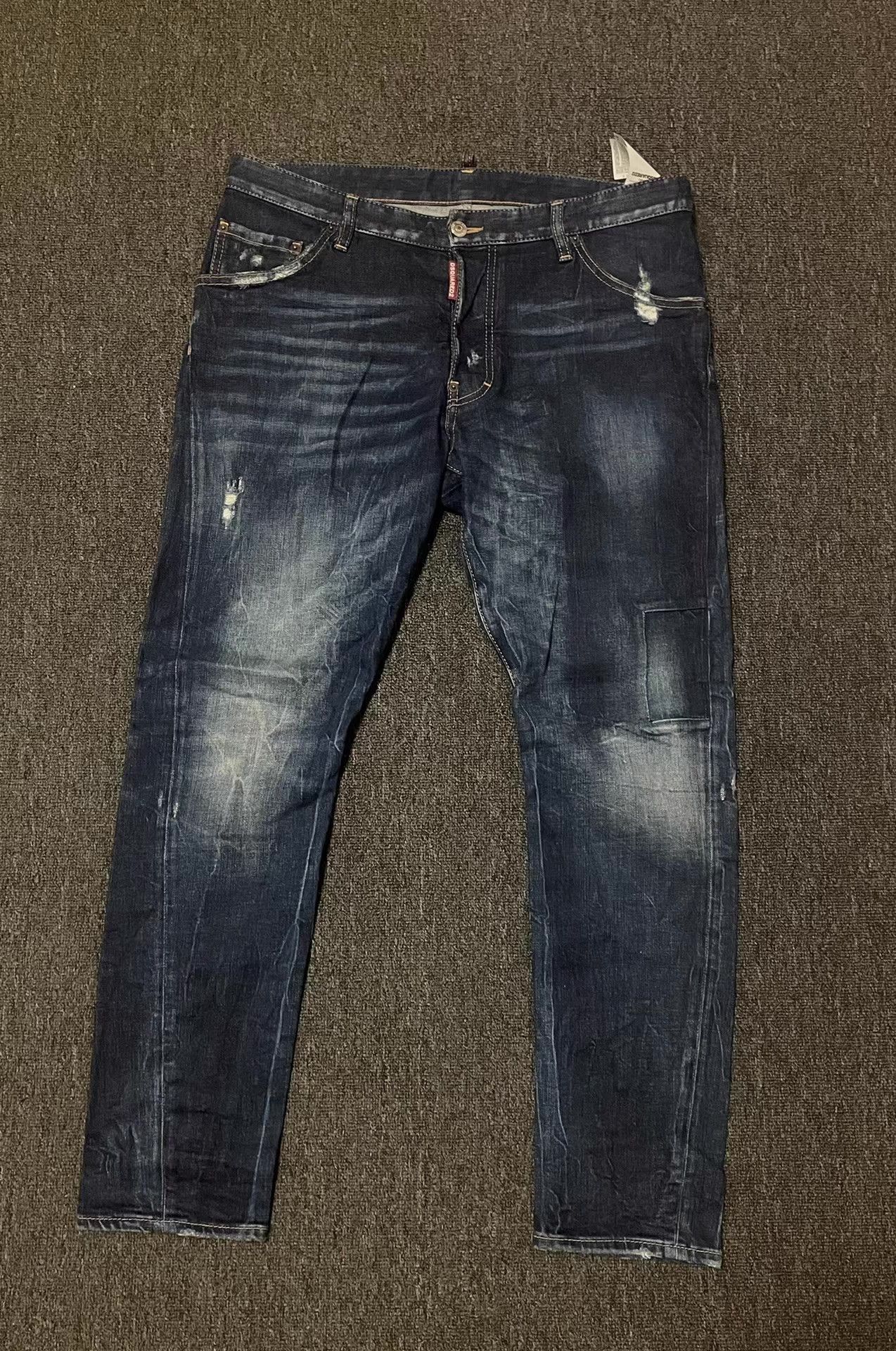 Dsquared2 Dsquared2 D2 jeans with stretch Size US 38 / EU 54 - 1 Thumbnail