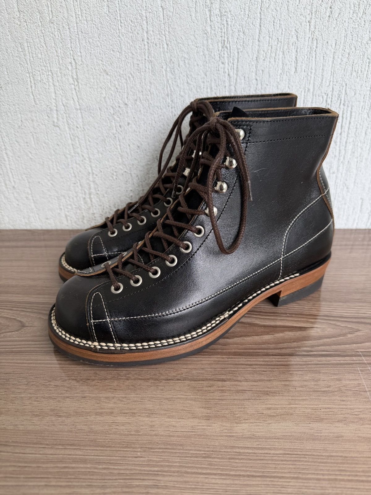 The Real McCoy's The Real Mccoys Monkey Boots Original Made In