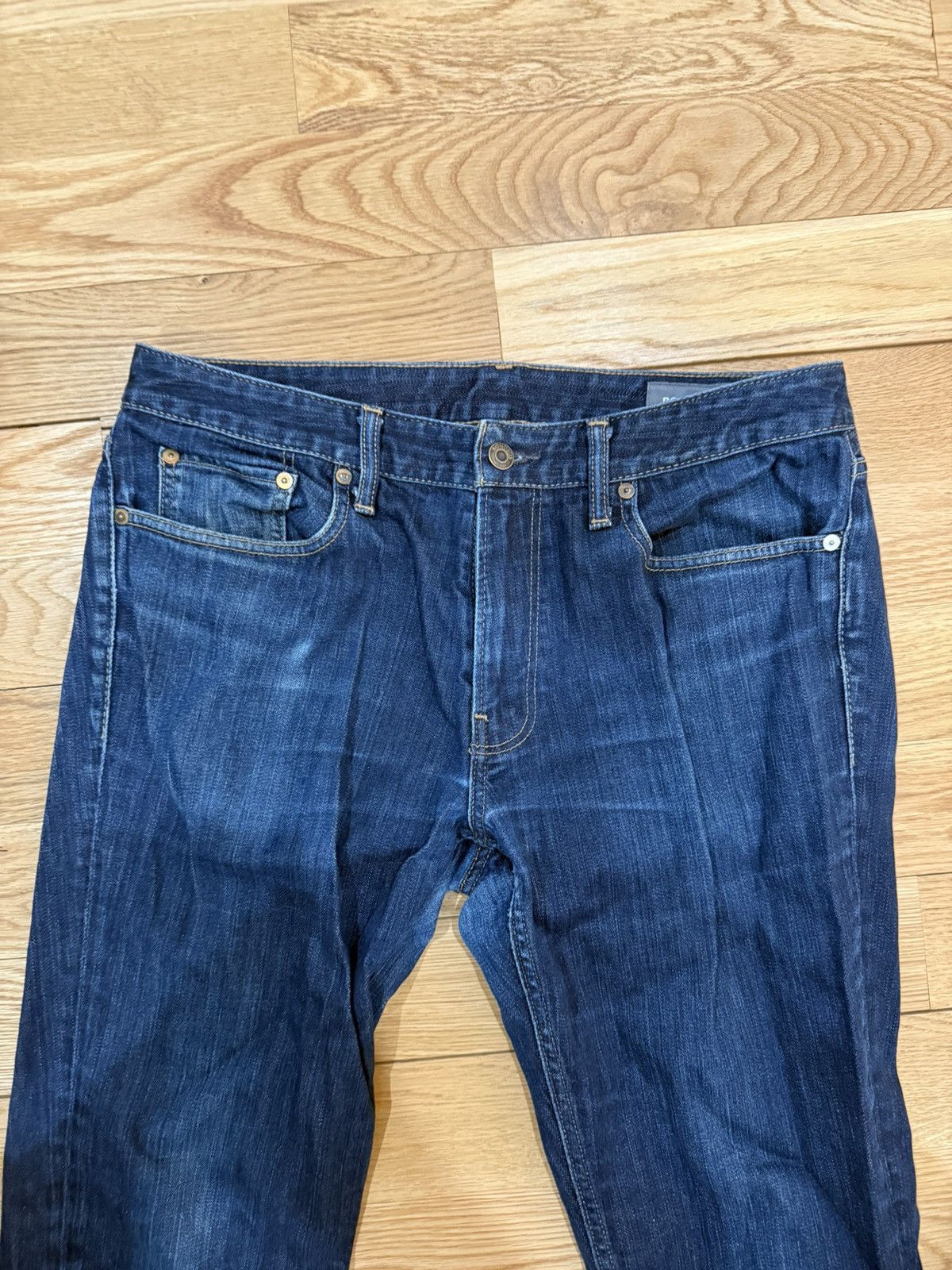 Bonobos Bonobos “The Blue Jean” Perfectly Broken-In Denim – 34x32 Size US 34 / EU 50 - 2 Thumbnail