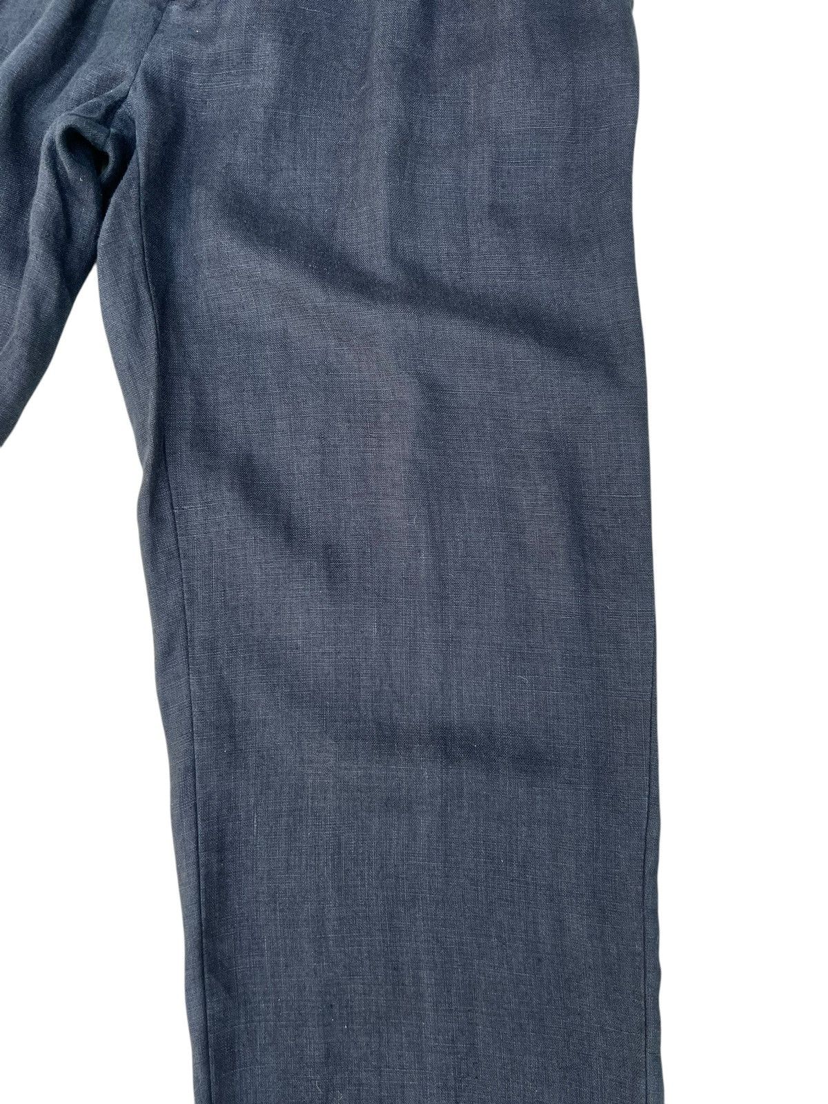 Polo Ralph Lauren Vintage 90s Polo Ralph Lauren 100% Linen Trouser Pant Size US 34 / EU 50 - 10 Thumbnail
