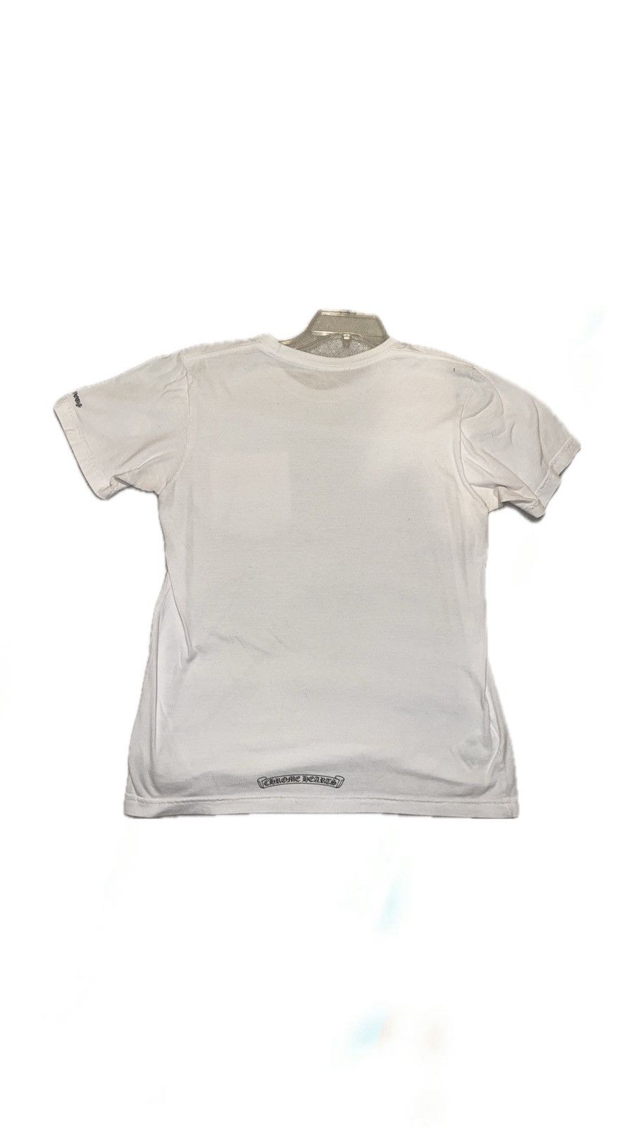 Chrome Hearts Chrome Hearts Neck Letters Logo T-Shirt Size US S / EU 44-46 / 1 - 2 Thumbnail