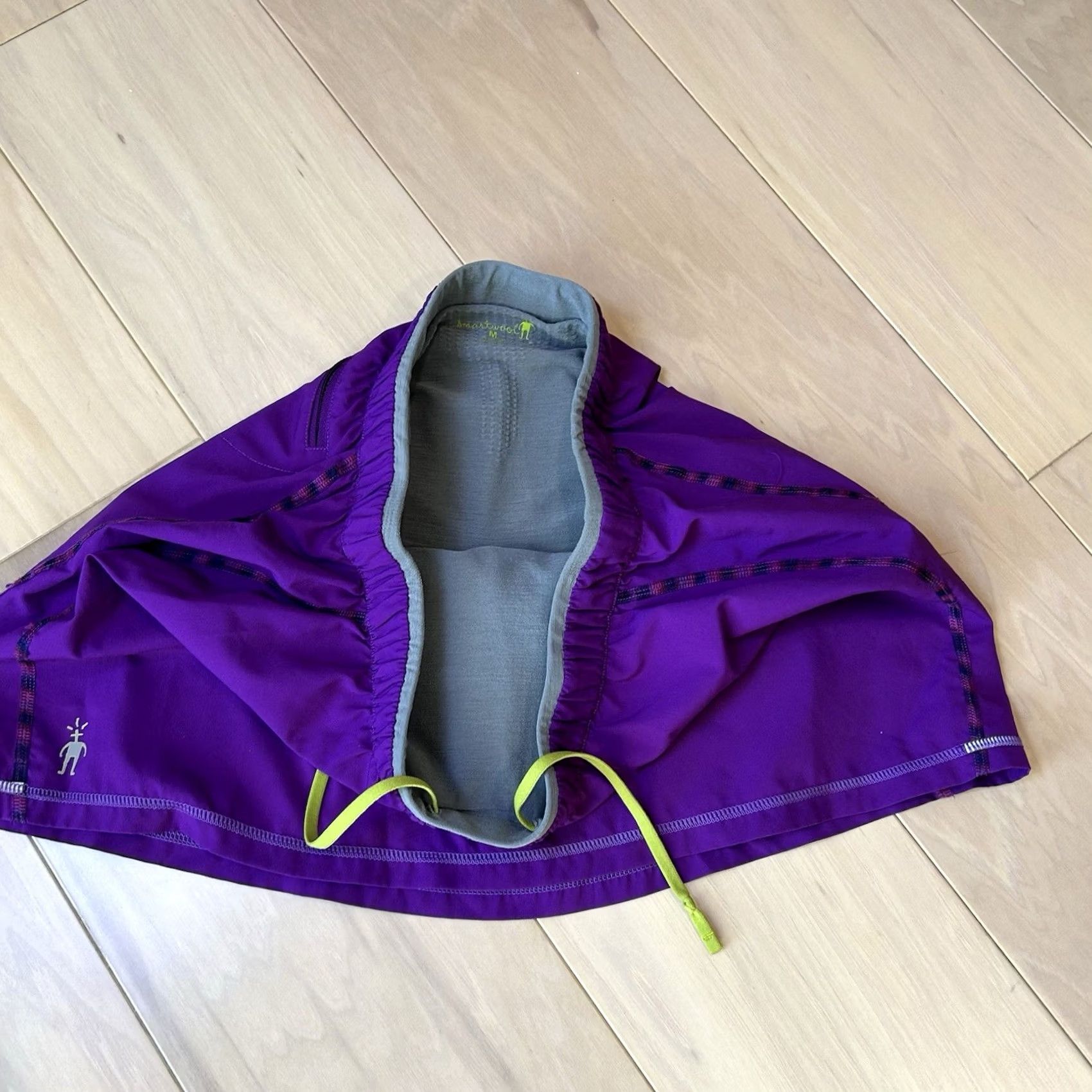Smartwool VINTAGE Smartwool Purple Skort Lined Women’s Medium Size ONE SIZE - 3 Thumbnail