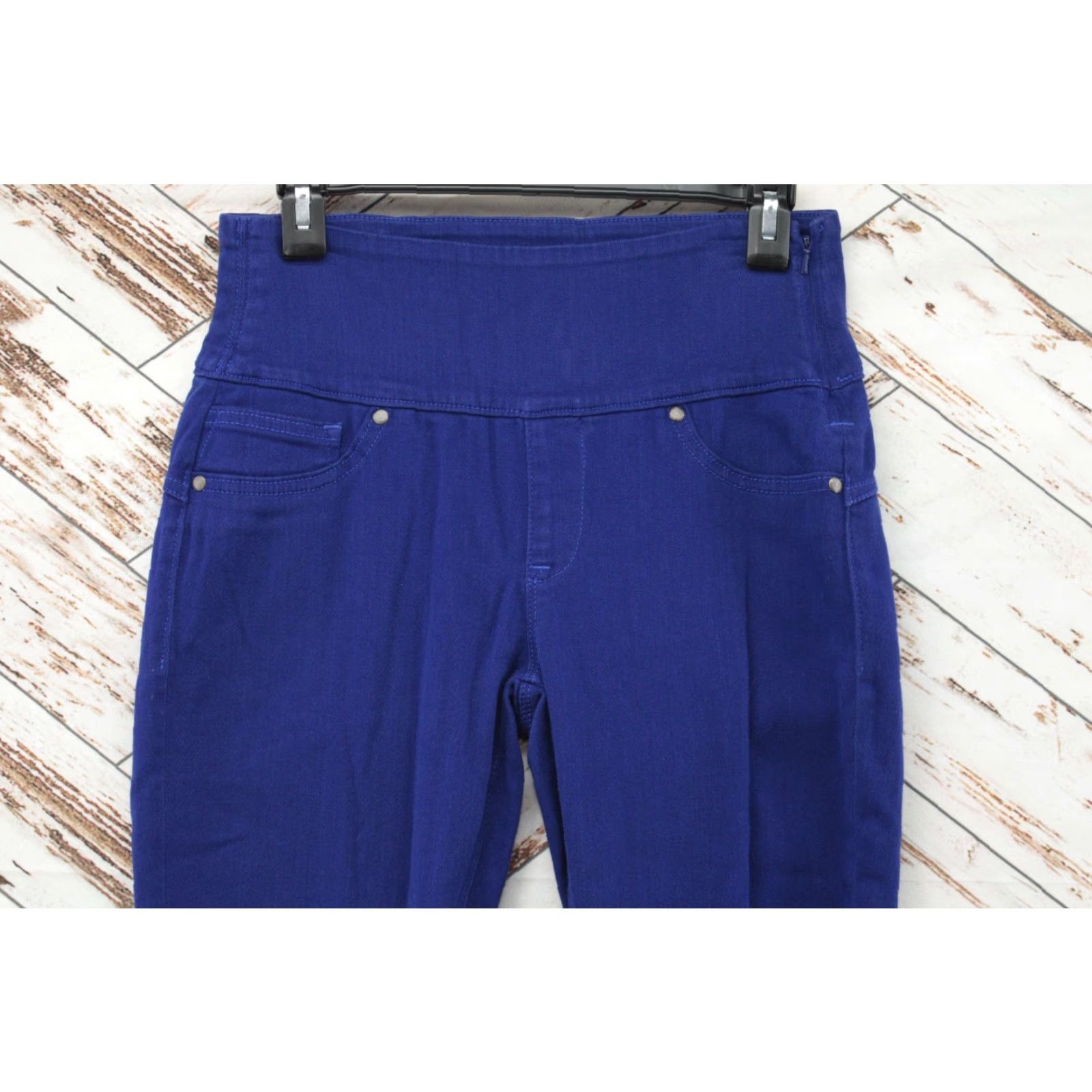 Spanx Spanx Pants Womens Small Blue Pull On Solace High Waisted Jegging Stretch Shirt City Womens Size 28" / US 6 / IT 42 - 2 Thumbnail
