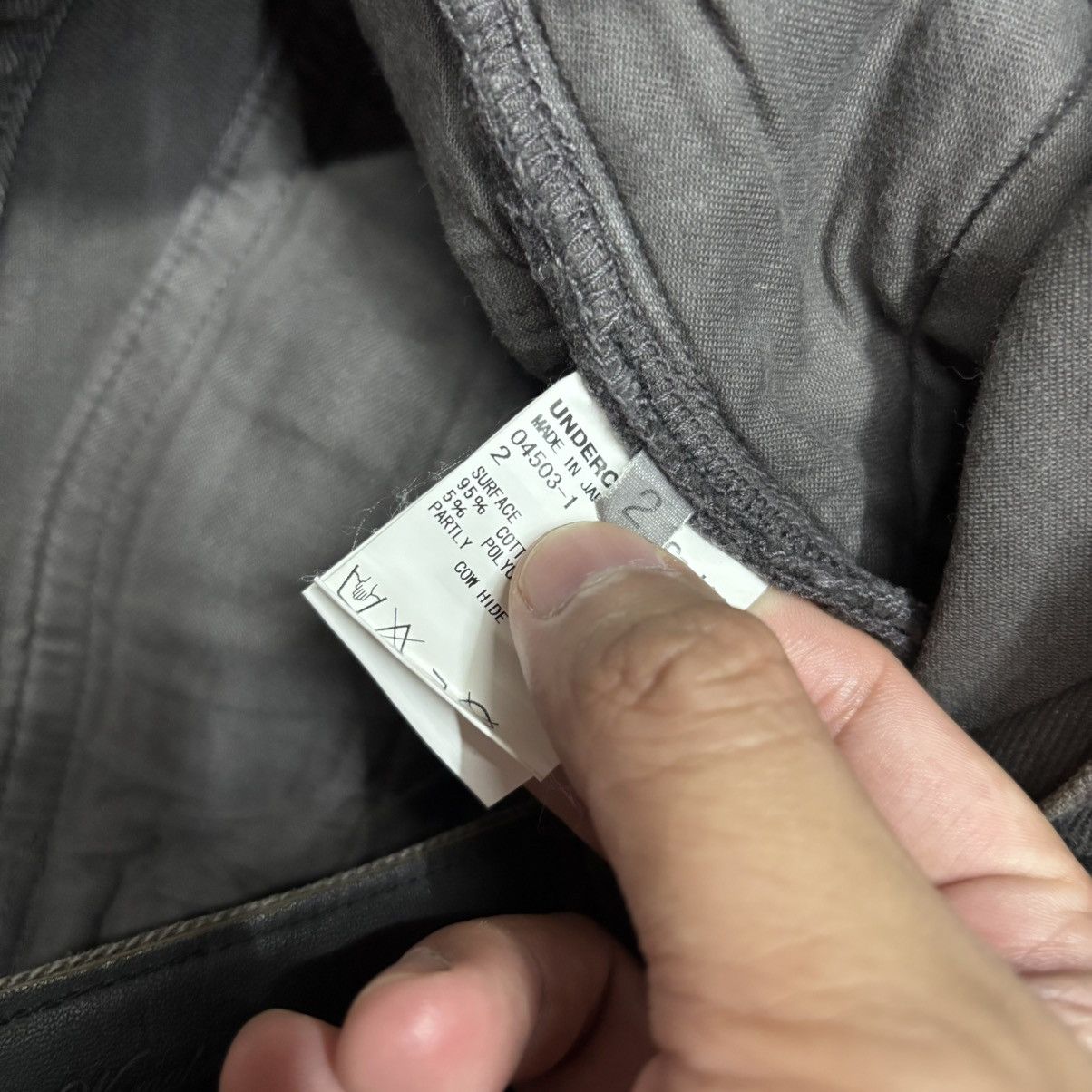 Undercover Undercover distressed Size US 30 / EU 46 - 7 Thumbnail