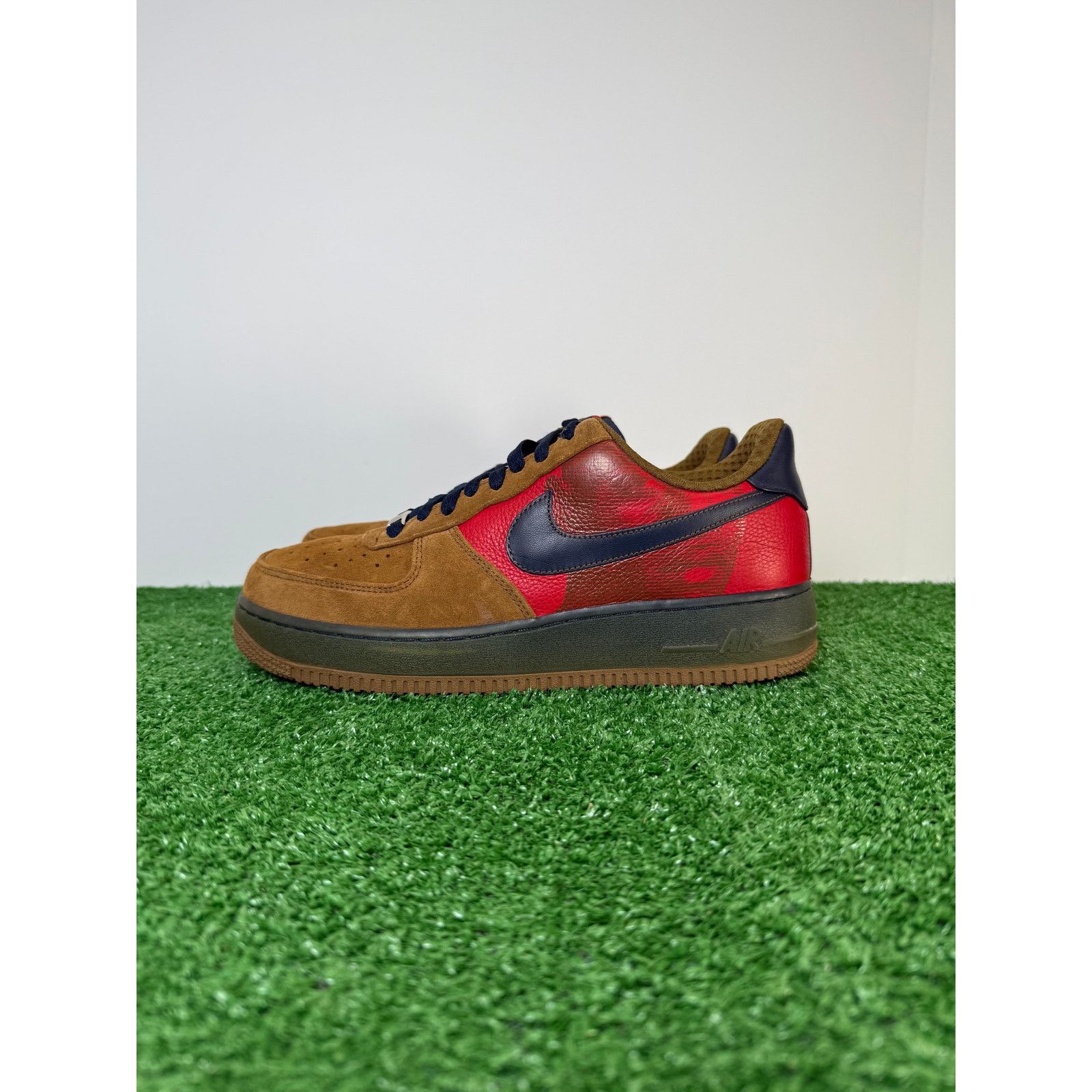 Nike NEW Nike Air Force 1 Crater AF1 Brown Move To Zero 
