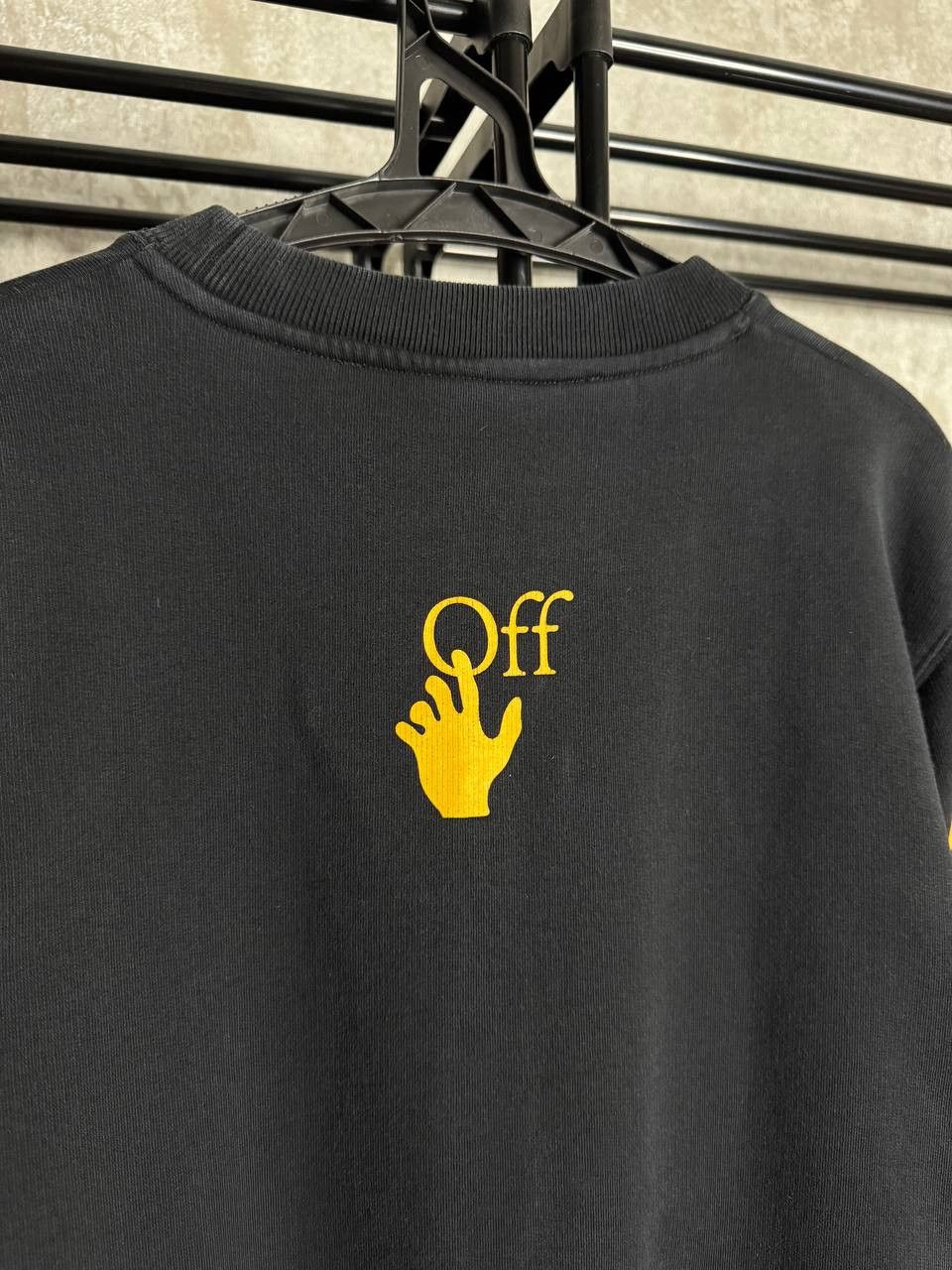 Off-White Rare Off-White Caravaggio Painting Sweatshirt Size US S / EU 44-46 / 1 - 11 Thumbnail
