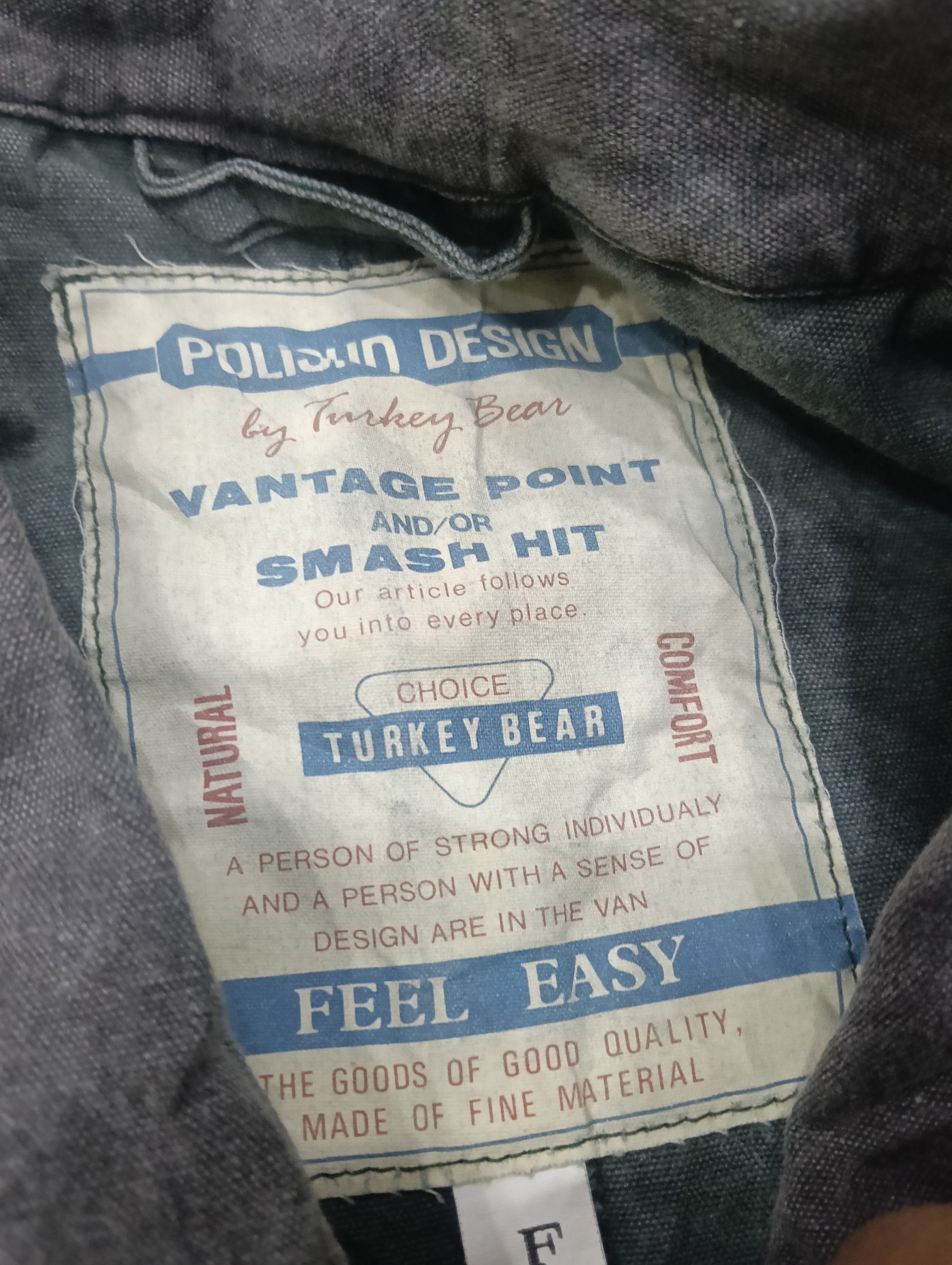 Vintage Turkey Bears Like Chore Jacket Size US XL / EU 56 / 4 - 11 Thumbnail