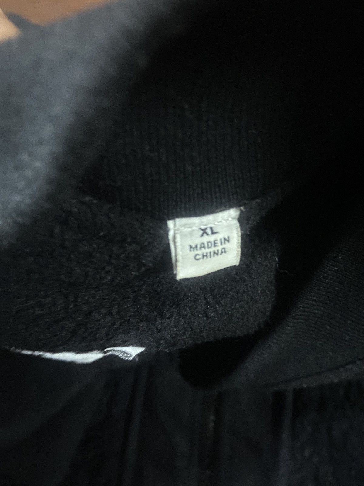 Uniqlo × White Mountaineering UNIQLO WHITE MOUNTAINEERING XL SIZE BLACK PILE FLEECE JACKET Size US XL / EU 56 / 4 - 15 Thumbnail